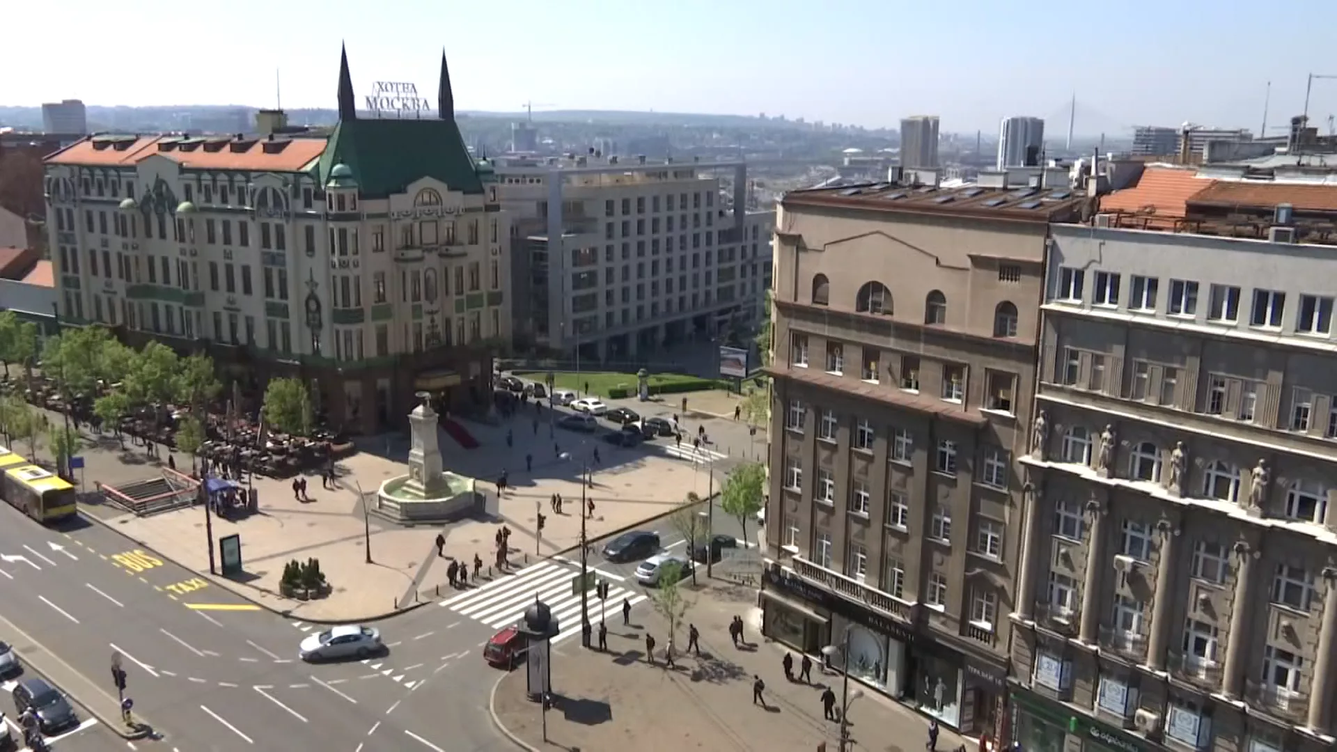 Од вароши до метрополе: Теразије