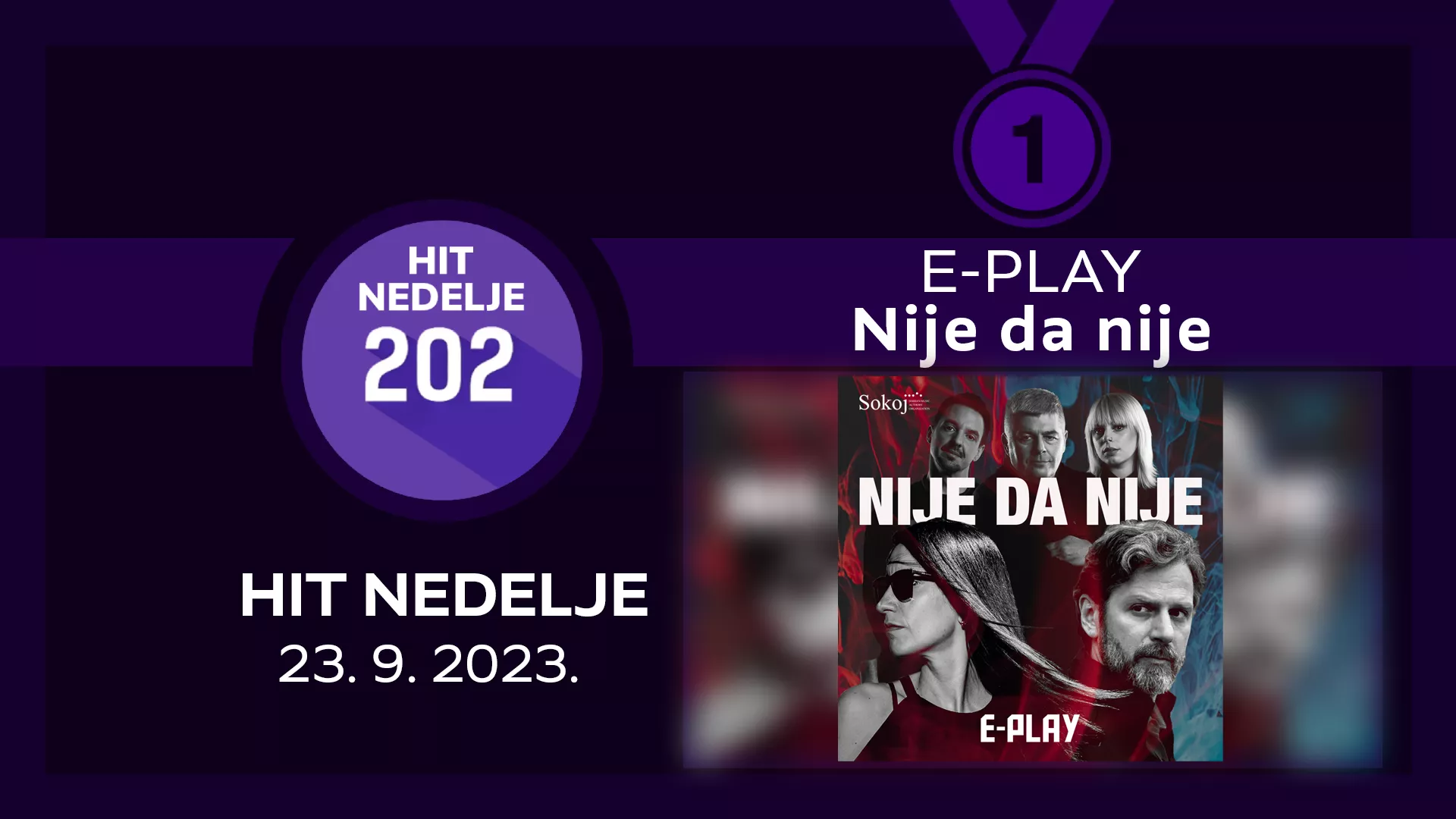 E-Play – Није да није / Хит недеље – 23. 9. 2023.