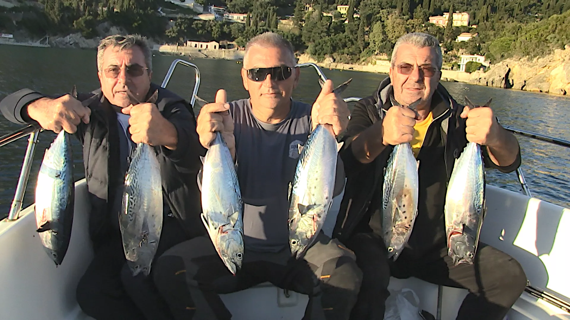 Лов и риболов: Острво Крф