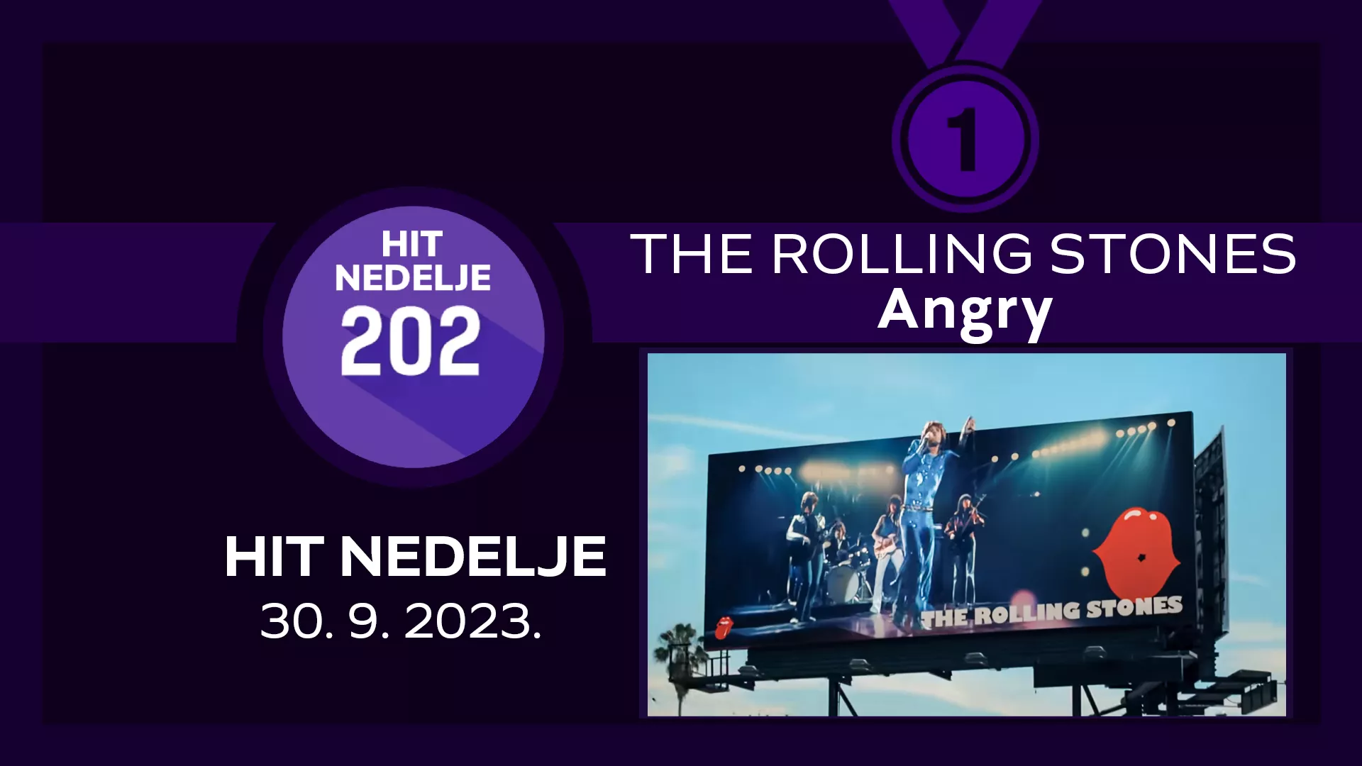 The Rolling Stones – Angry / Хит недеље – 30. 9. 2023.