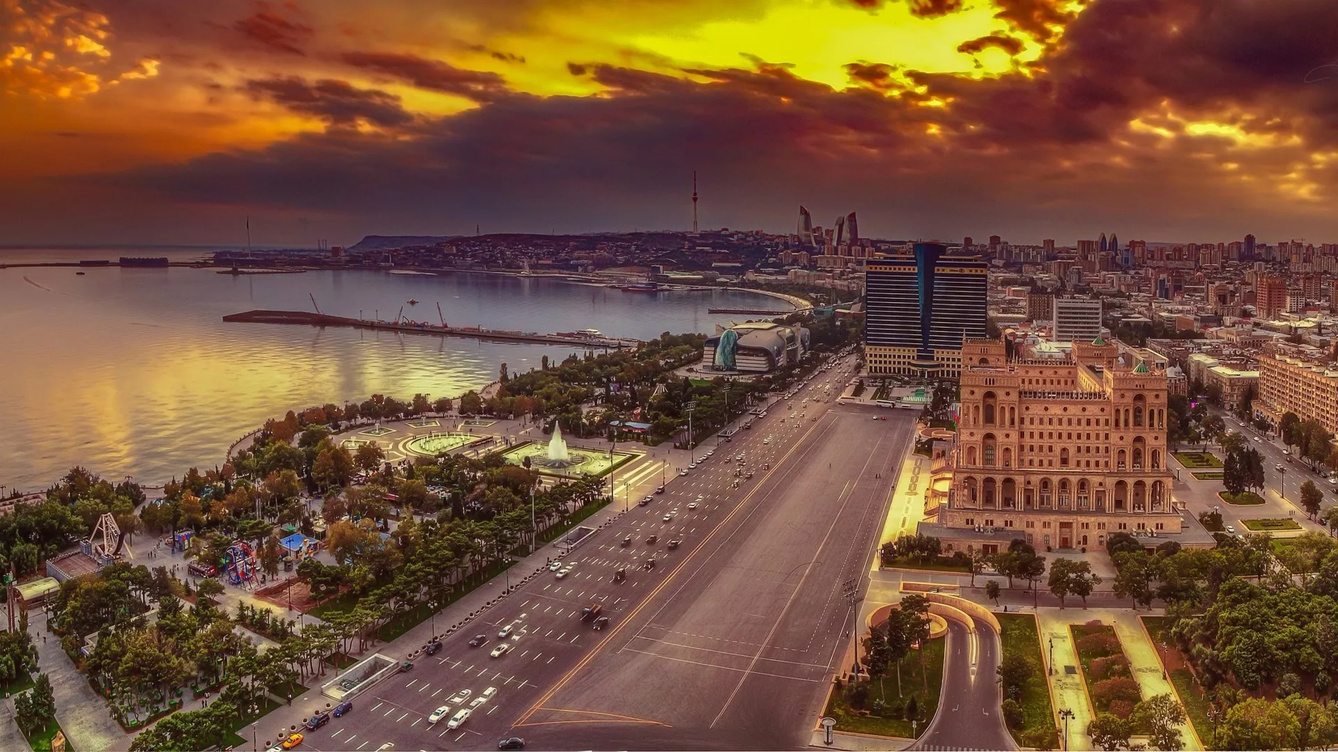 Свет Рома - Азербејџан