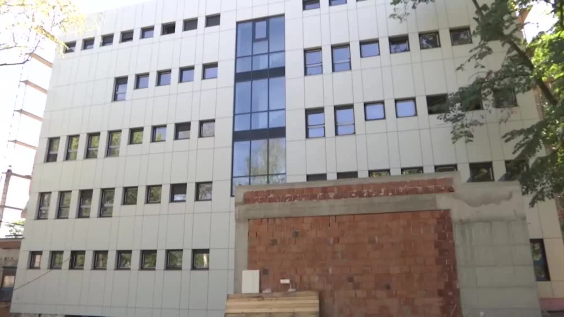 Реконструкција дечјег одељења