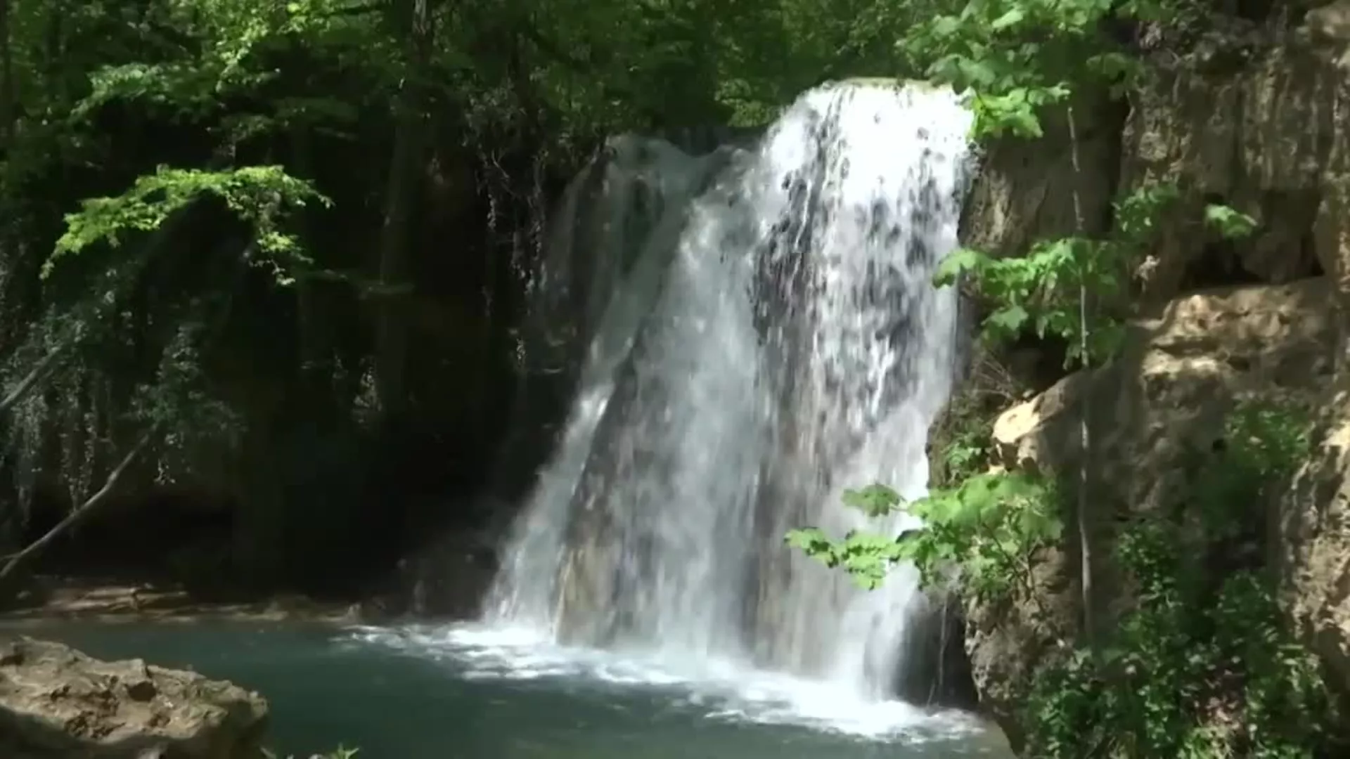 Водопад Бледерија