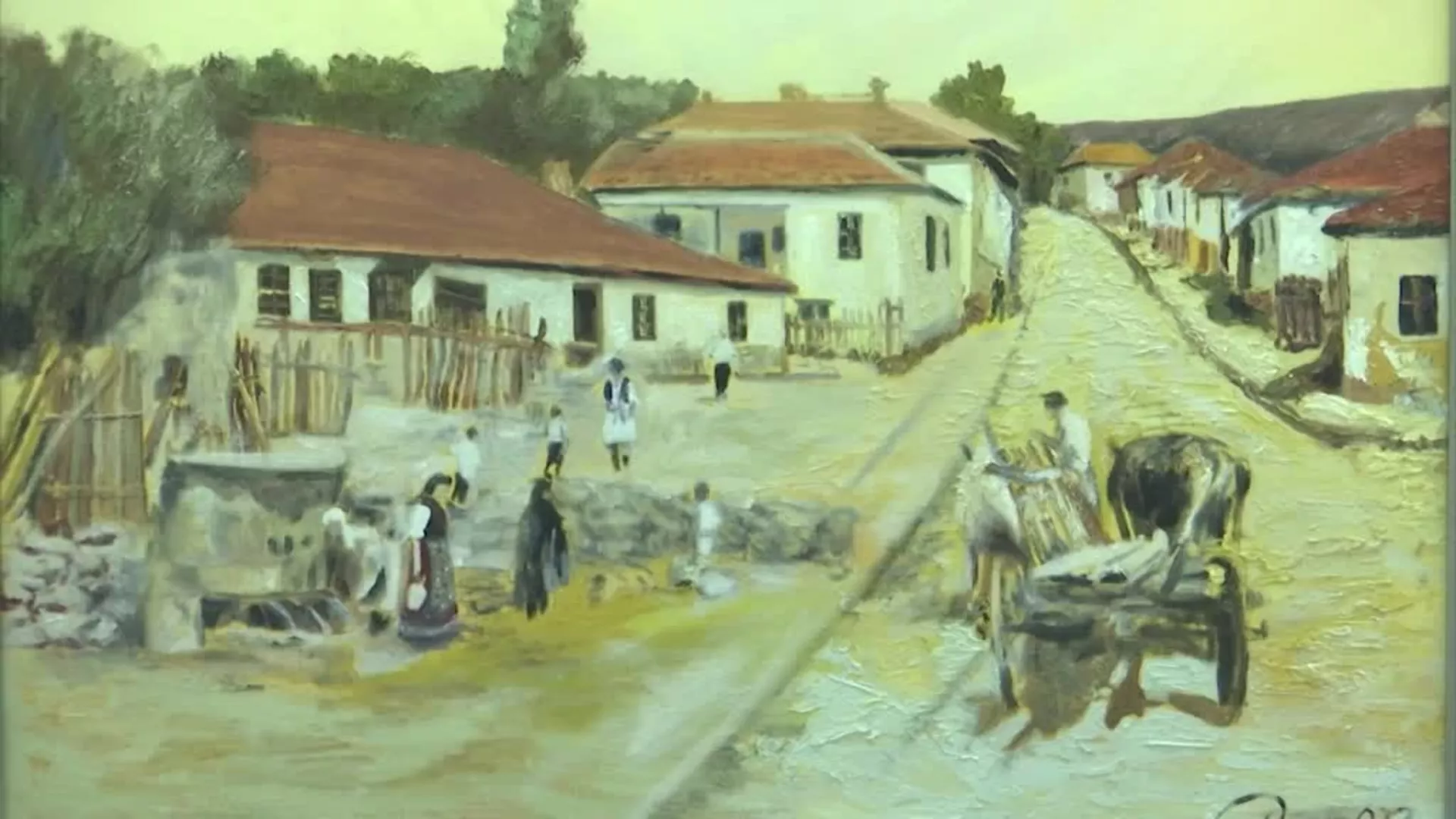 Пикасо асоцијација, а родни крај инспирација