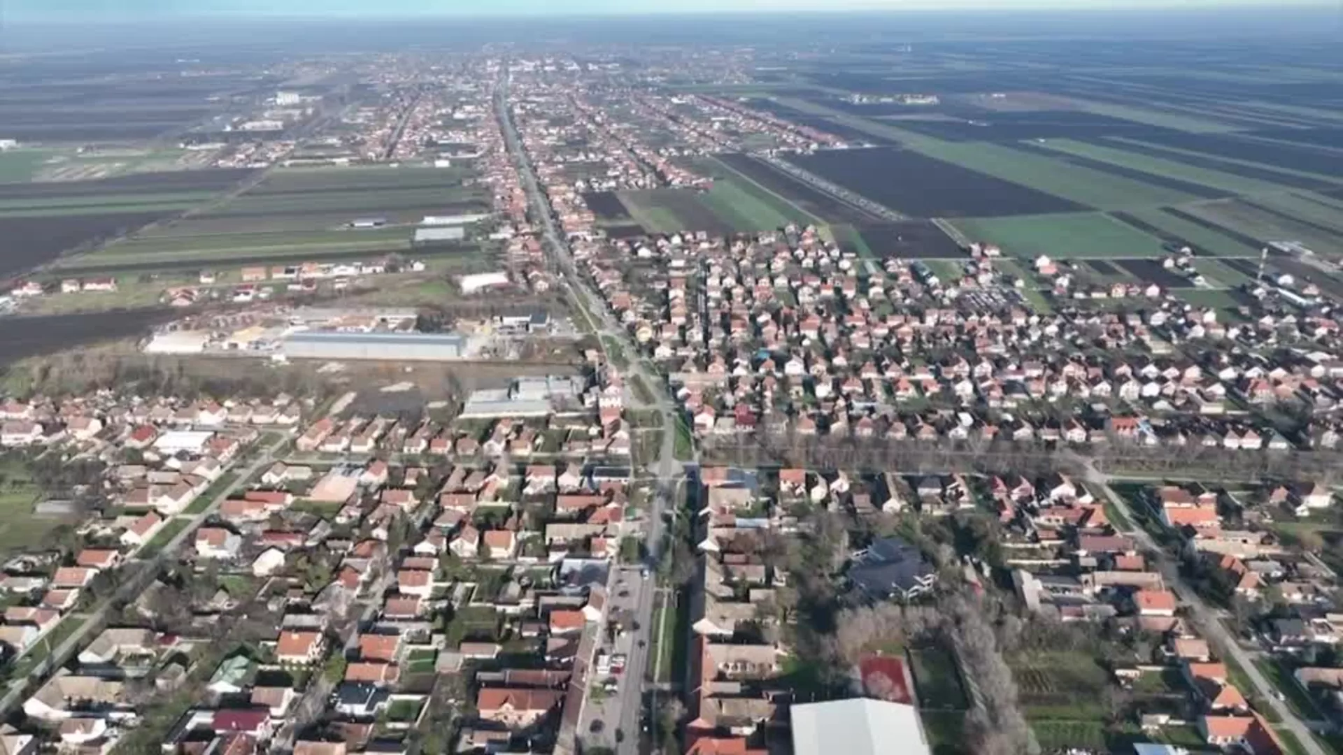 Најдужа улица у Србији