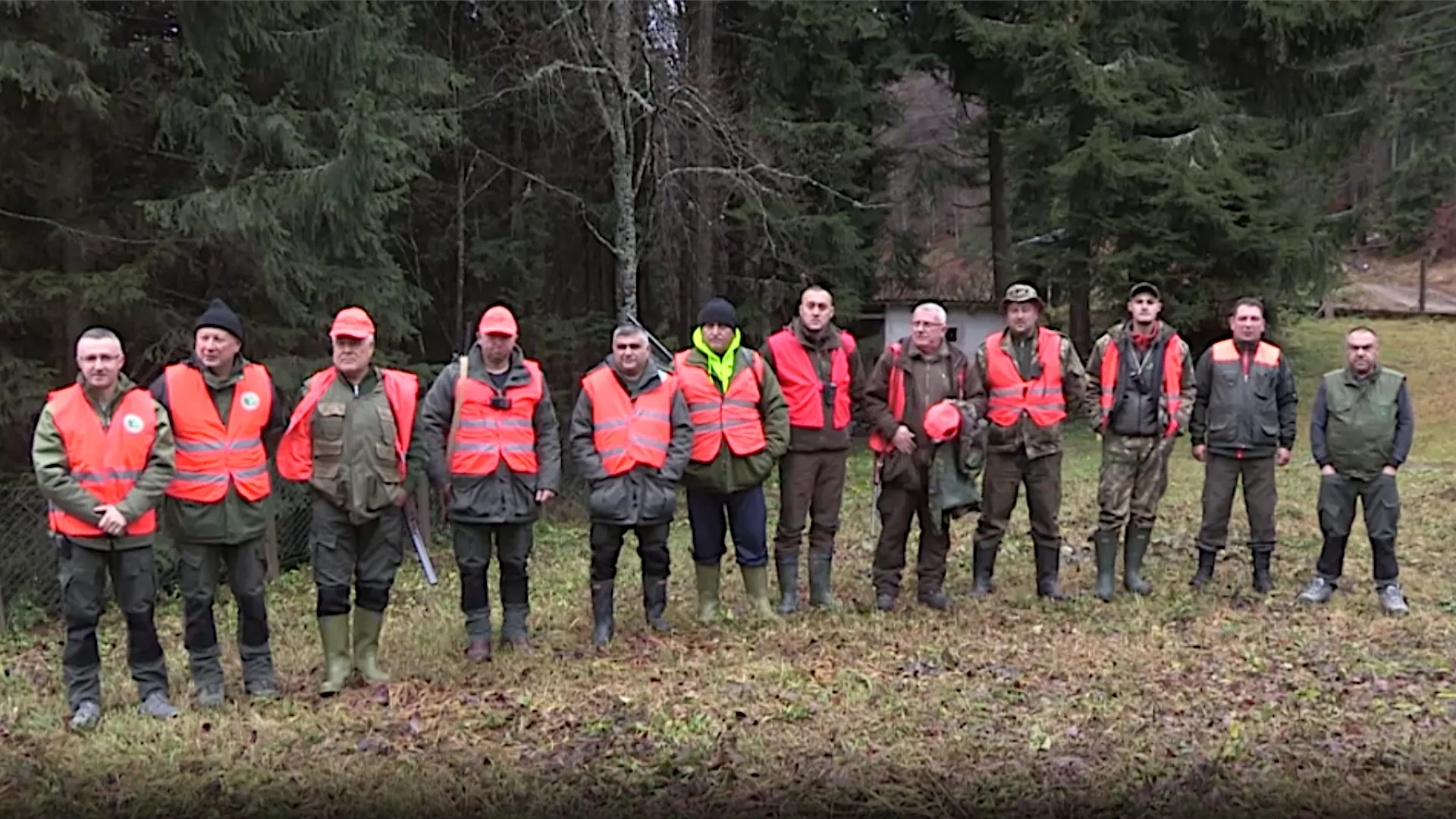 Лов и риболов: Шумско газдинство Врање, 1. део