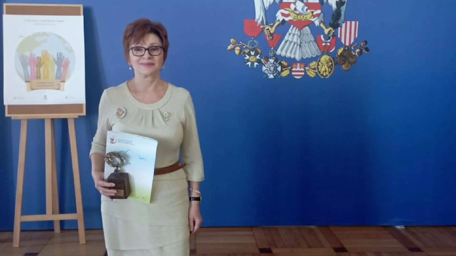 Доживети стоту - Награда „Златна реч“ за хумано новинарство додељена уреднику емисије