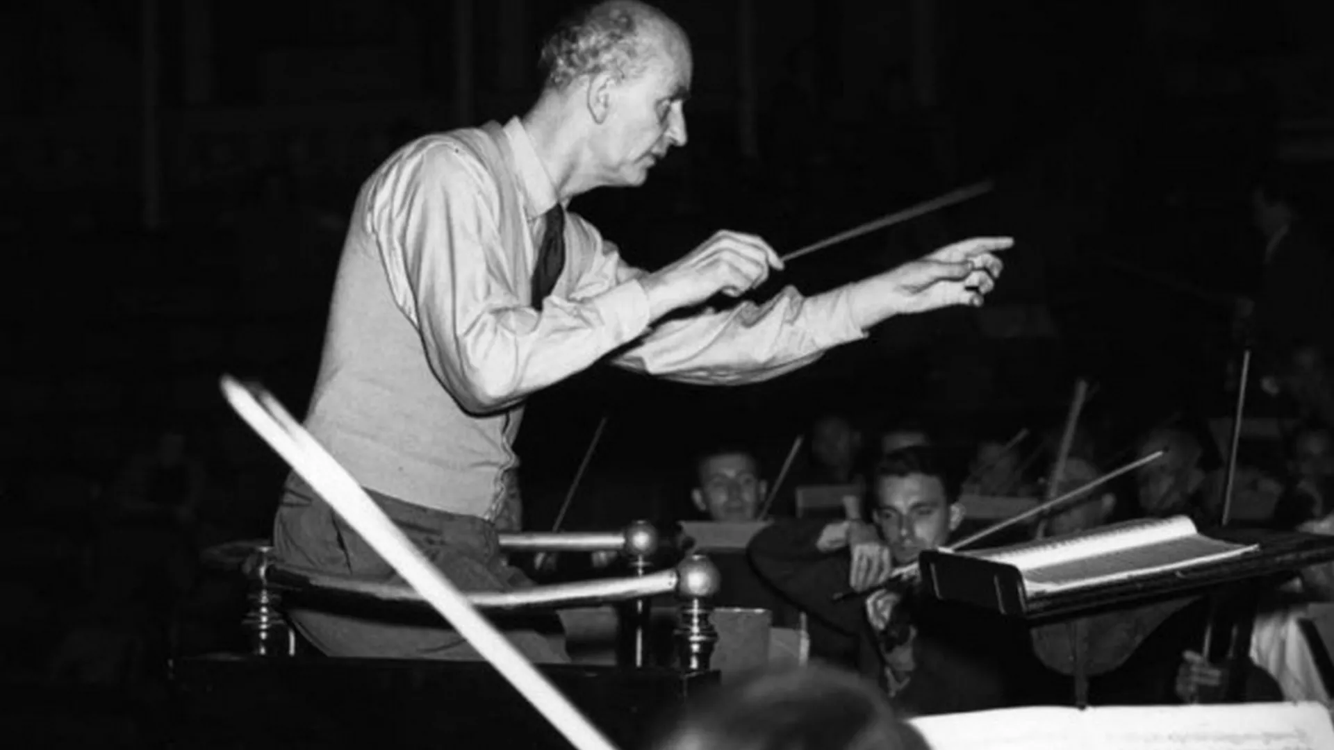 Време музике – Вилхелм Фуртвенглер, диригент