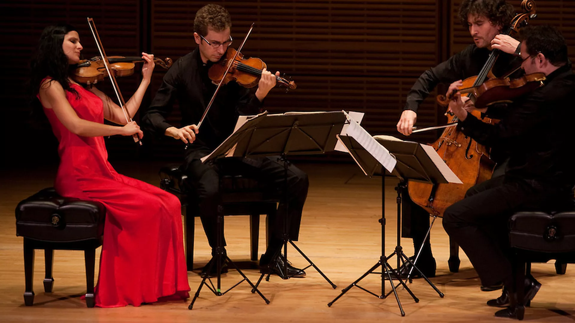 Време музике –  Белчеа гудачки квартет