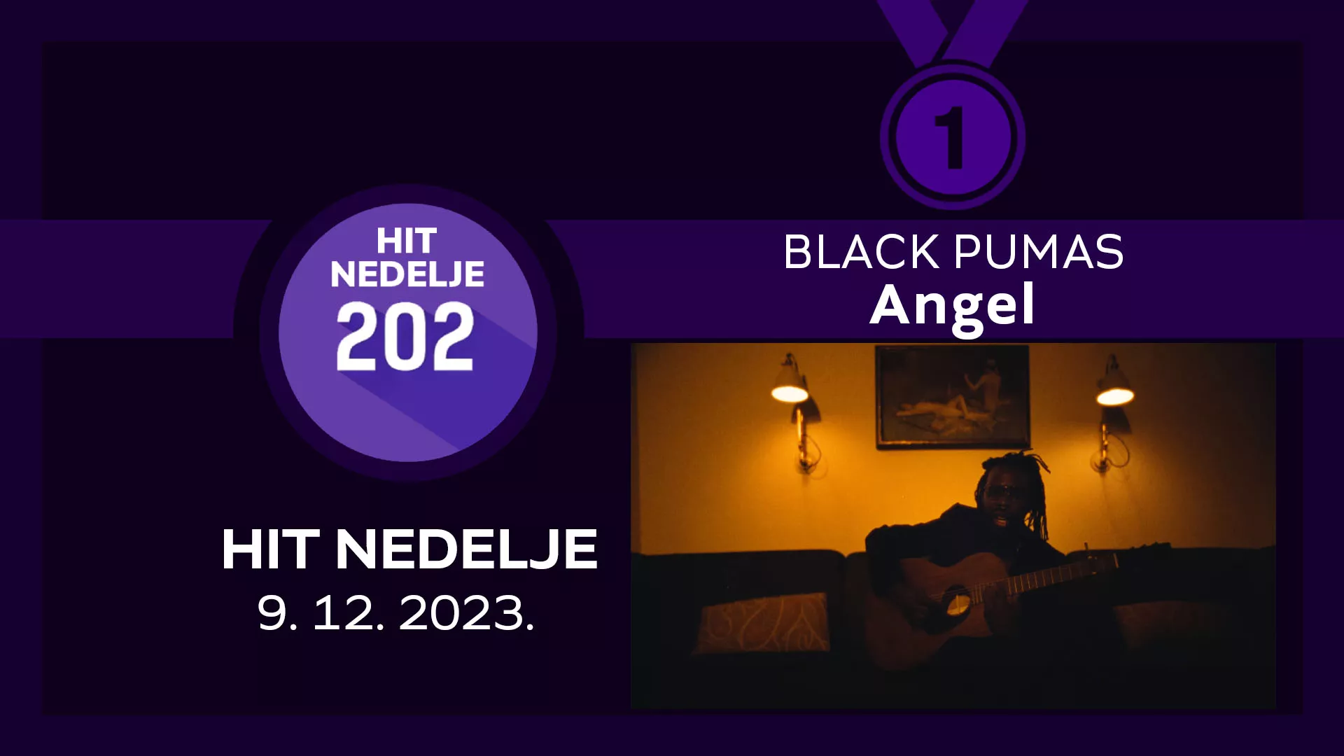 Black Pumas – Angel / Хит недеље – 9. 12. 2023.