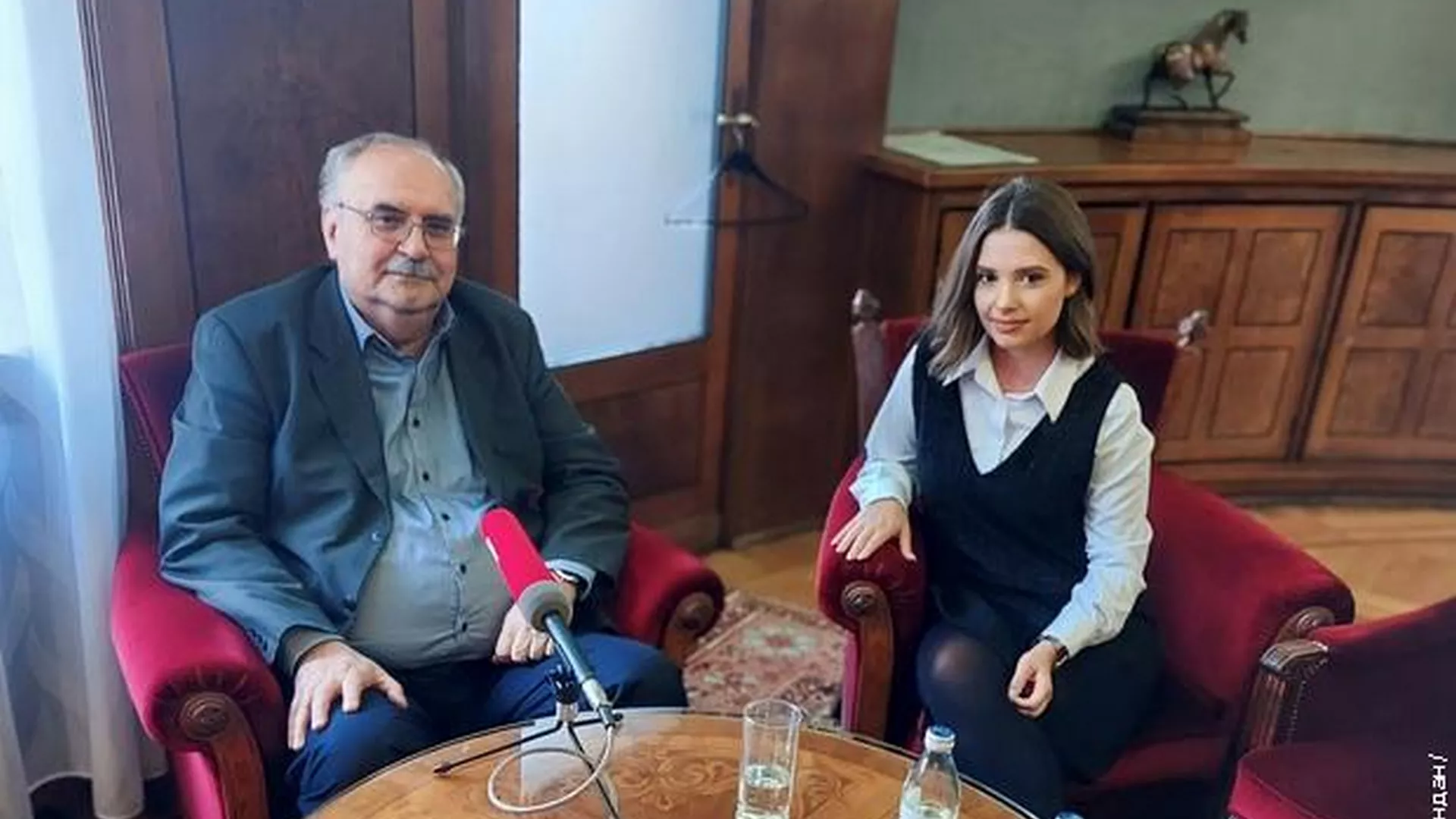 Интервју - Aкадемик Зоран Кнежевић, председник Српске академије наука и уметности