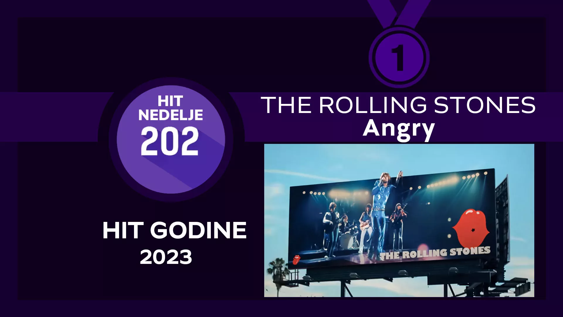 The Rolling Stones – Angry / ХИТ ГОДИНЕ 2023