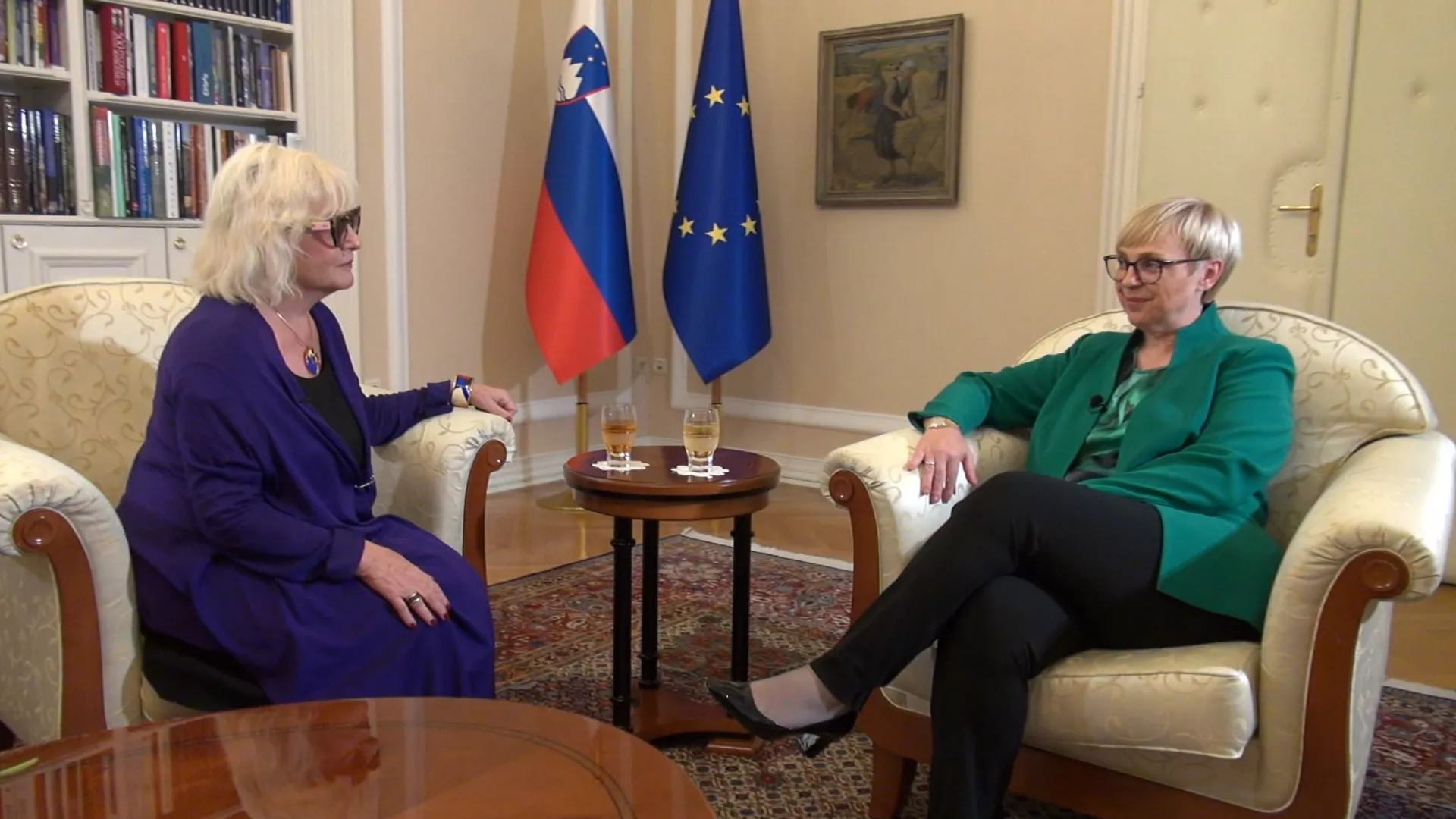 Мира Адања Полак - Ексклузивно: Прва председница Словеније - Наташа Пирц Мусар