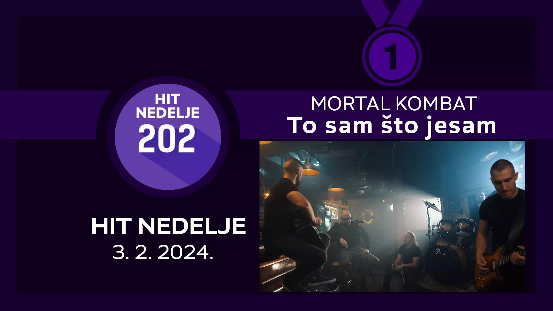 Мортал Комбат - То сам што јесам / Хит недеље – 3. 2. 2024.
