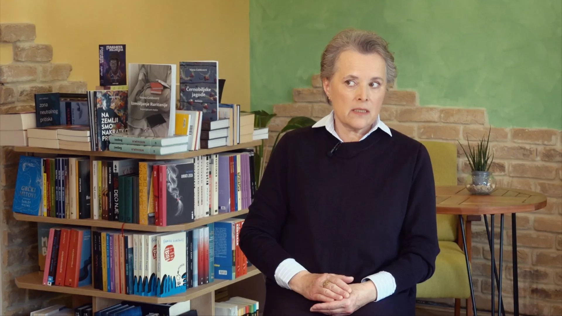 Савремени светски писци: Весна Голдсворти