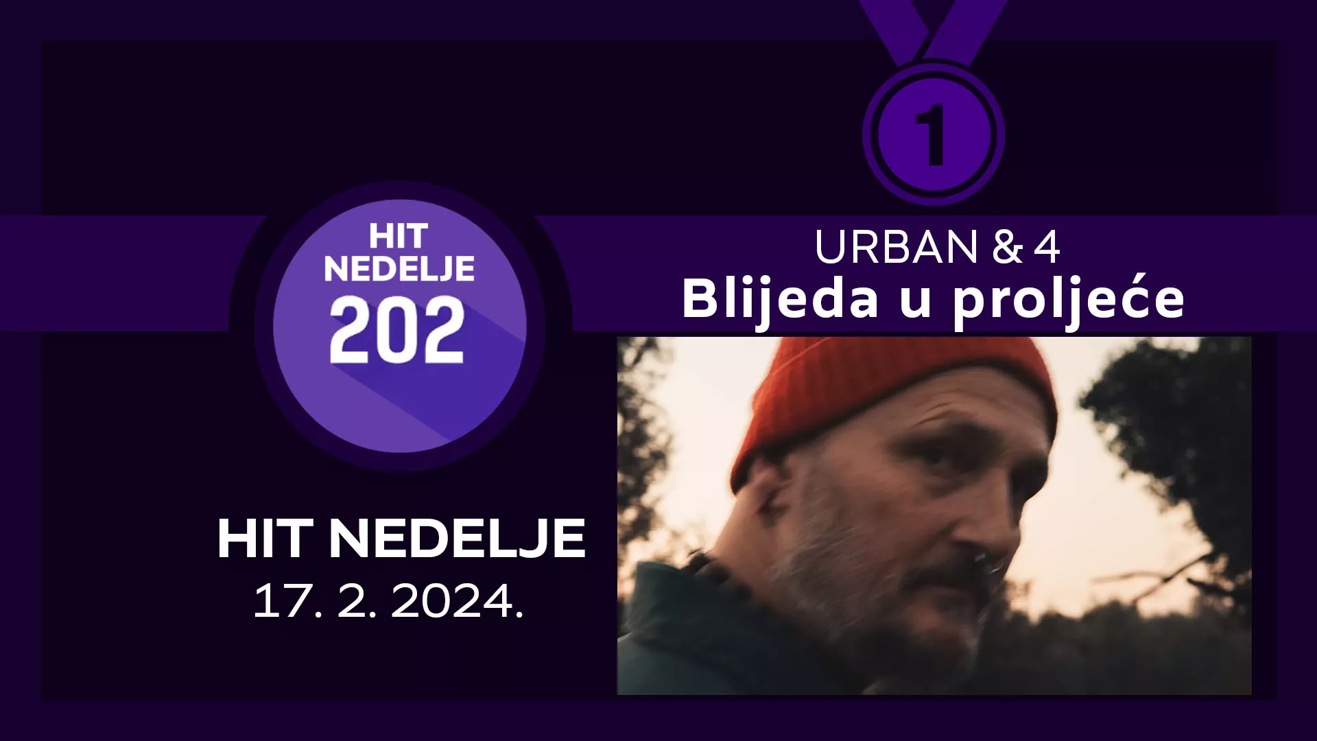 Urban & 4 - Блиједа у прољеће / Хит недеље – 17. 2. 2024.