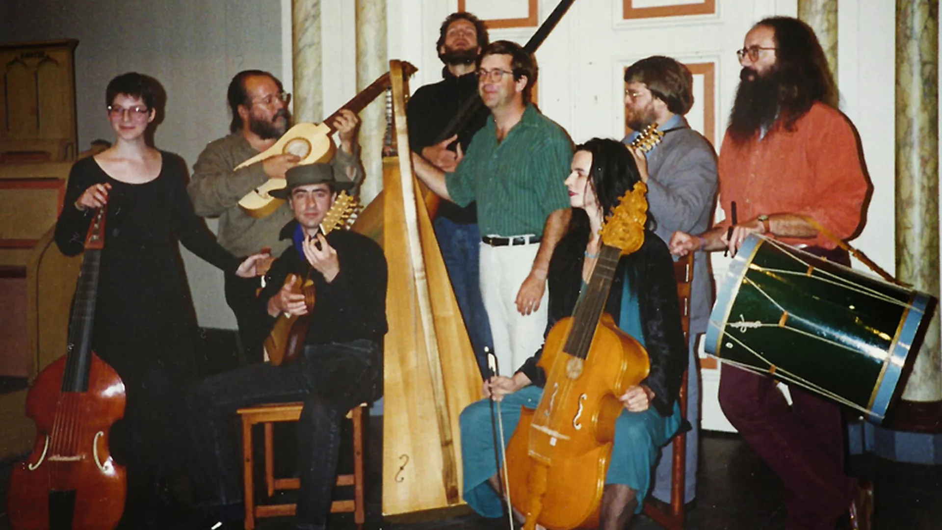 Антикотека - The Harp Consort