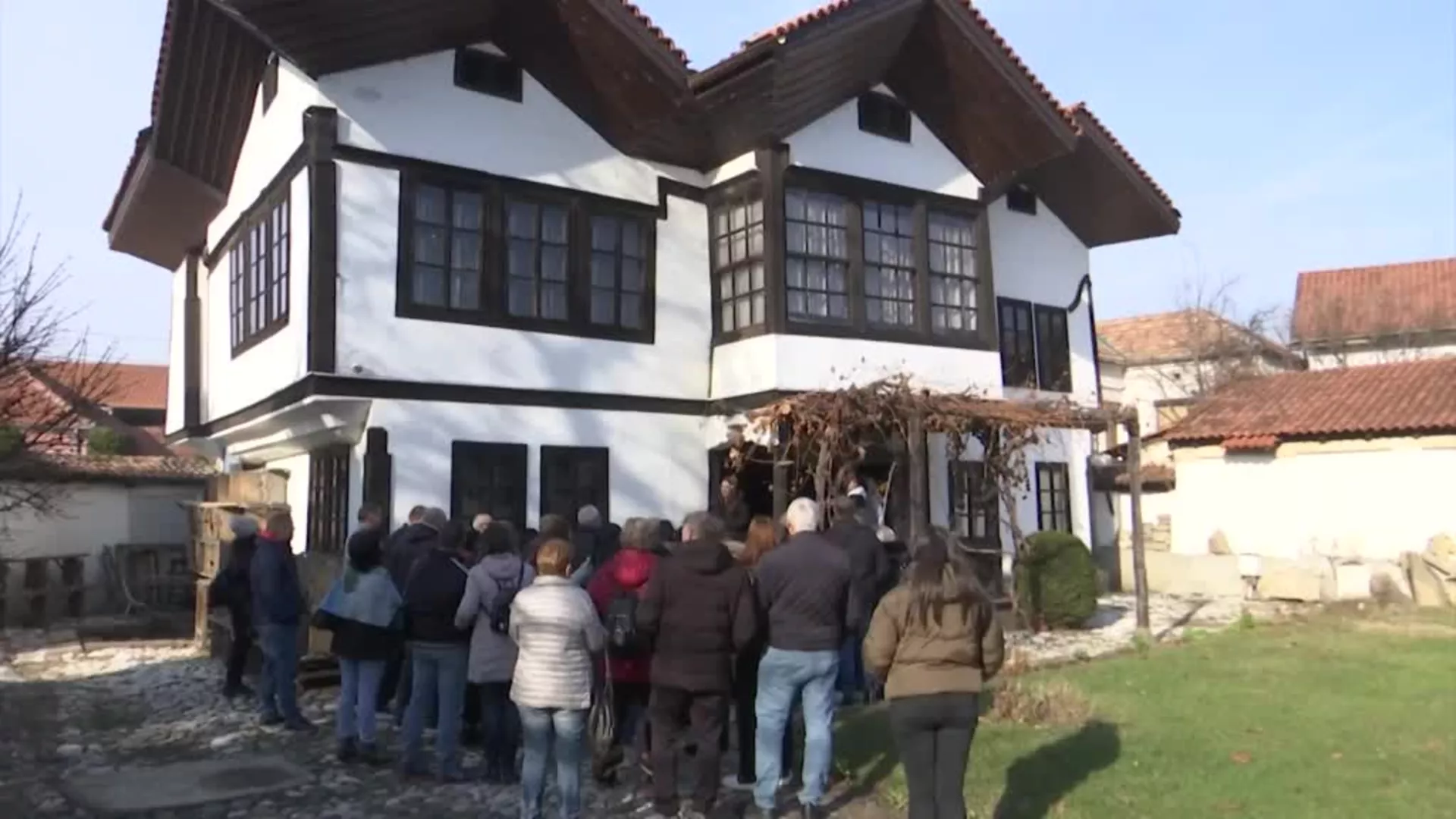 У музеј за празник