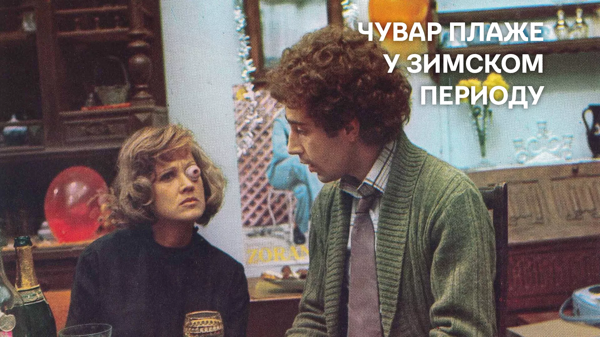 Чувар плаже у зимском периоду (1976)