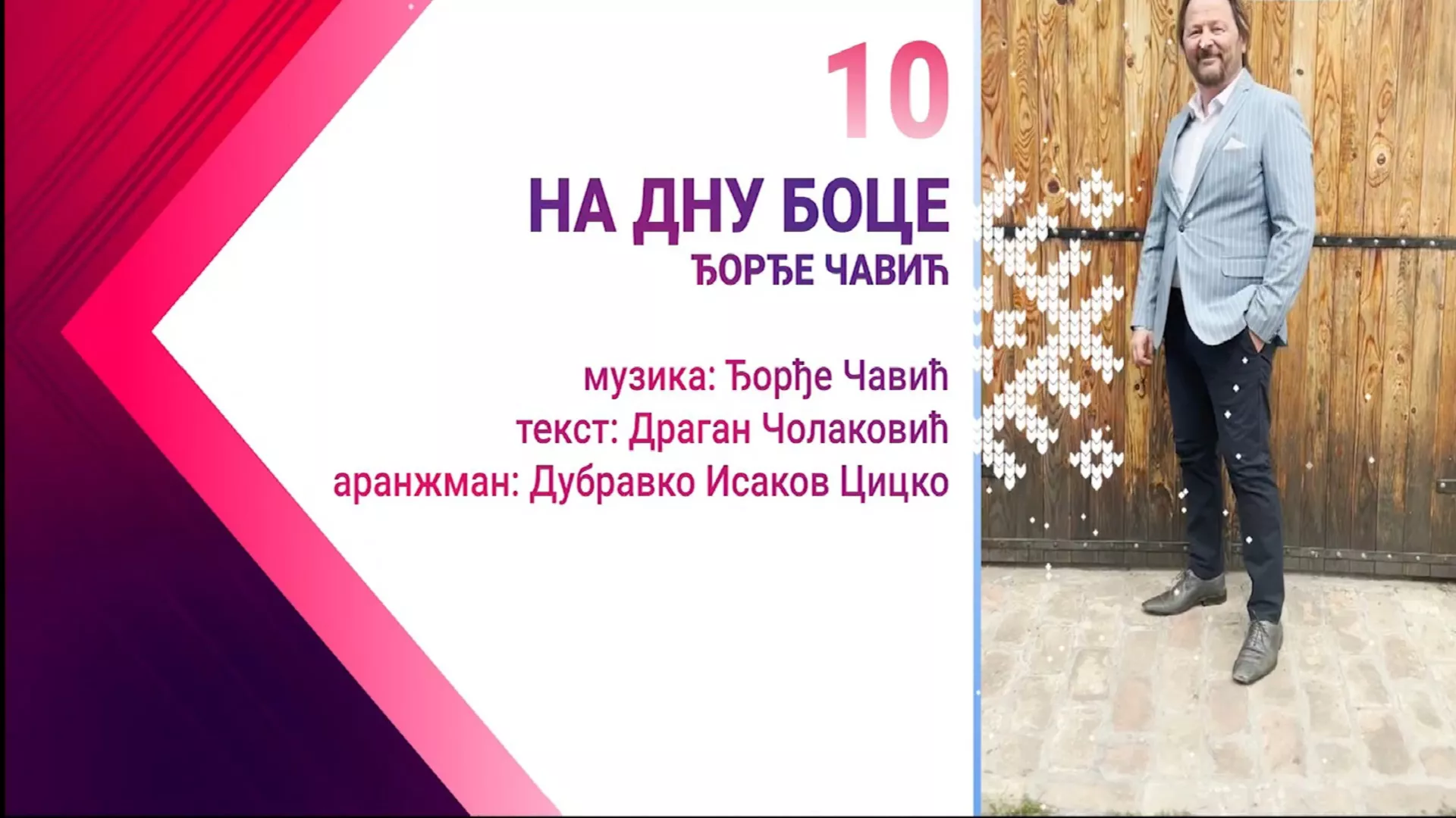 Ђорђе Чавић  –  На дну боце