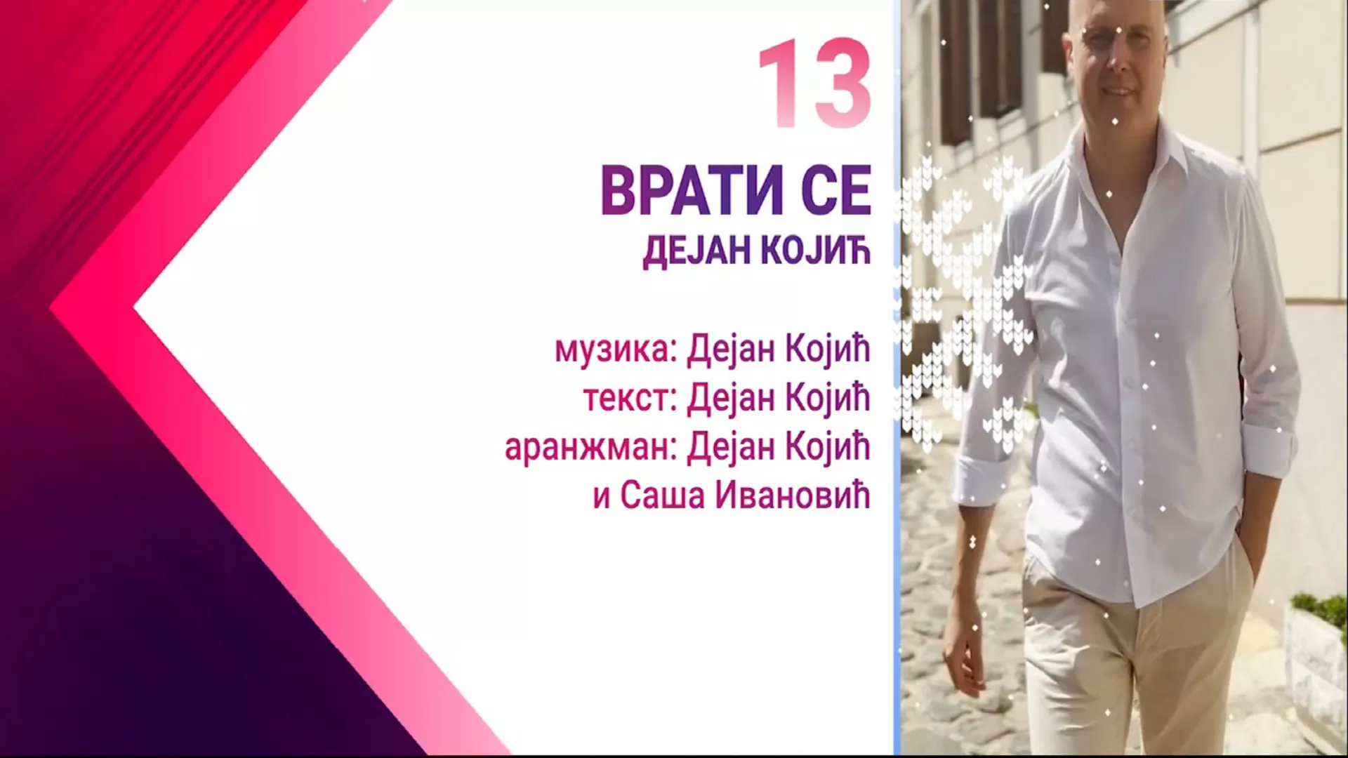 Дејан Којић  –  Врати се