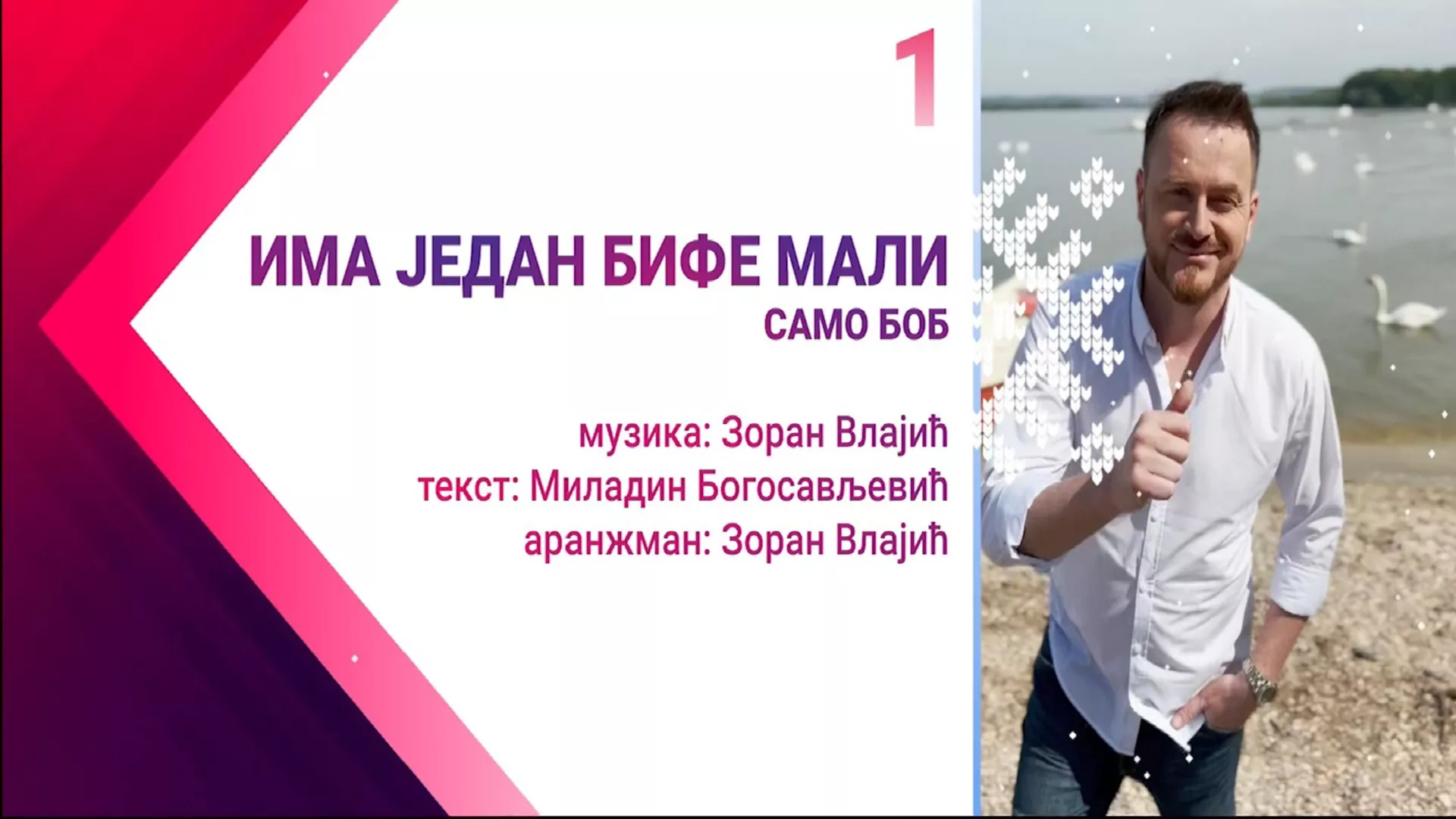 Бобан Радојевић  –  Има један бифе мали