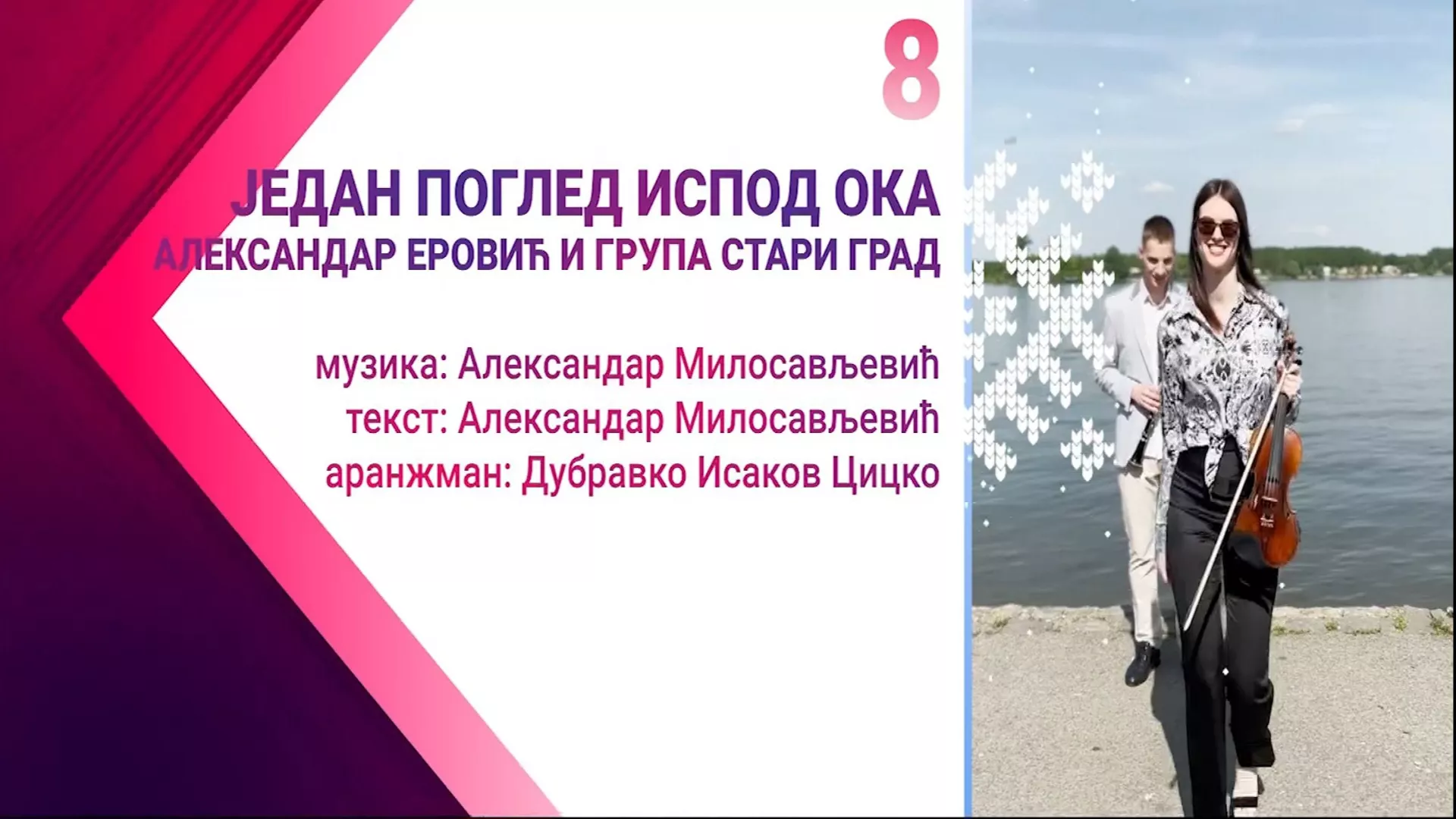 Александар Еровић  –  Један поглед испод ока