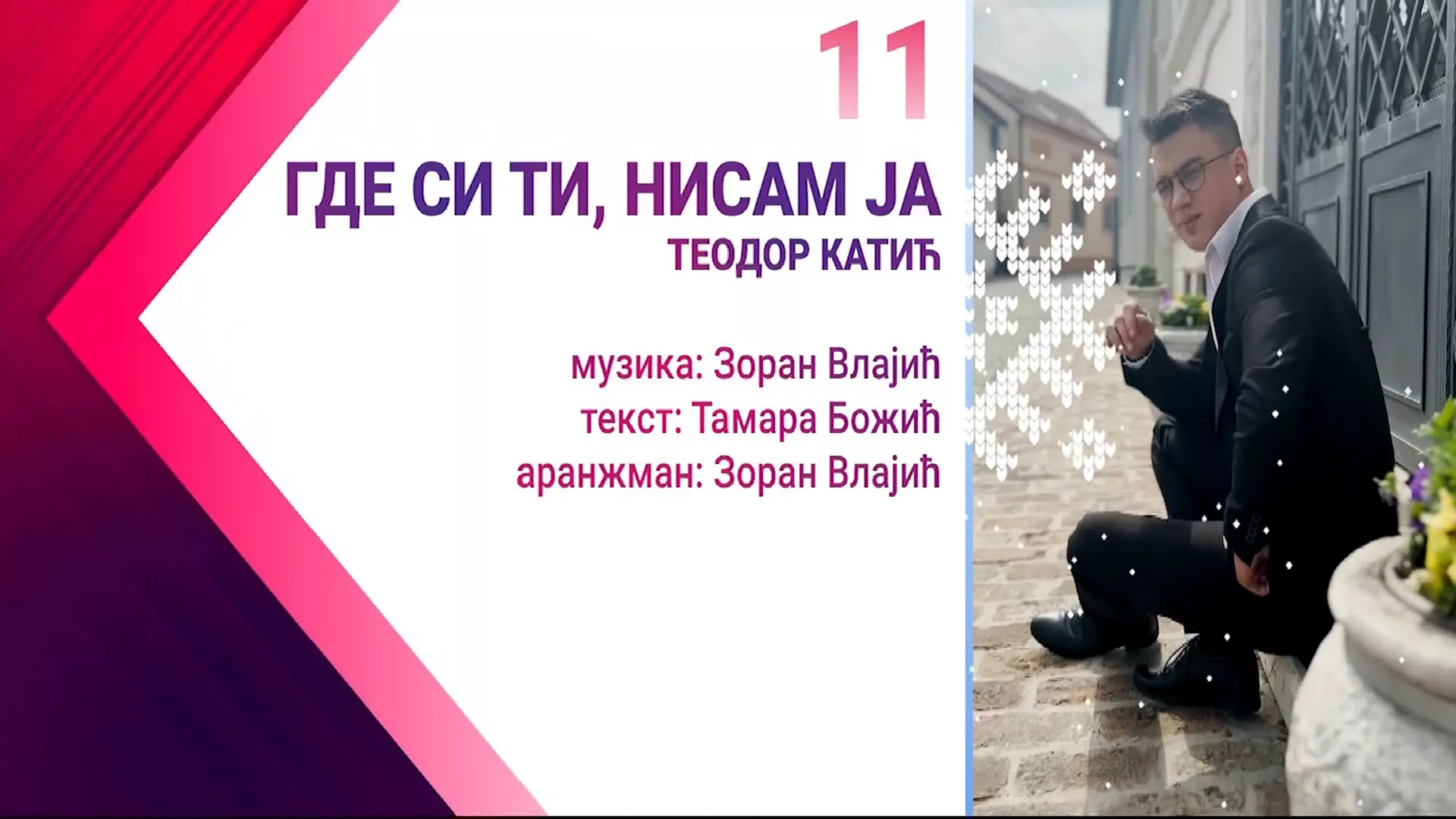 Теодор Катић  –  Где си ти, нисам ја