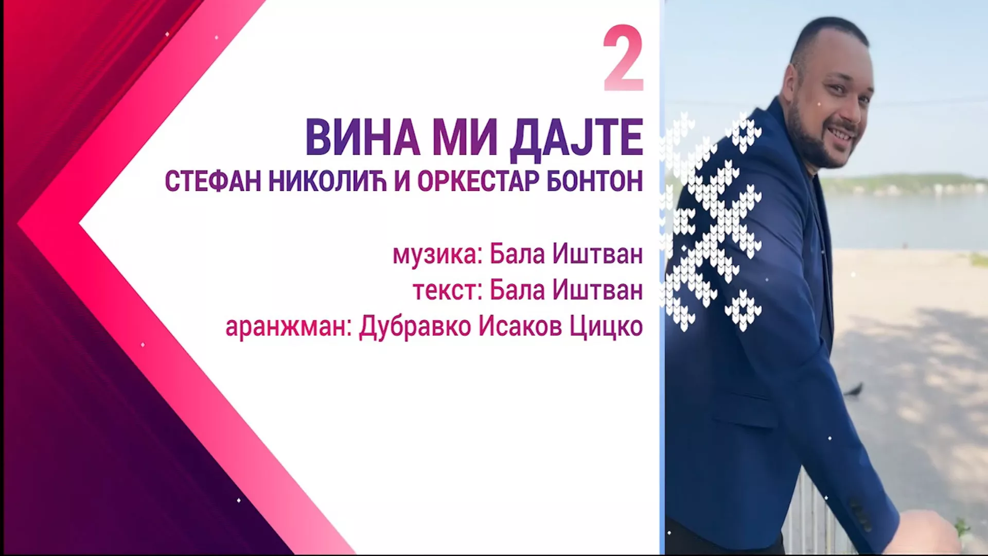 Стефан Николић  –  Вина ми дајте