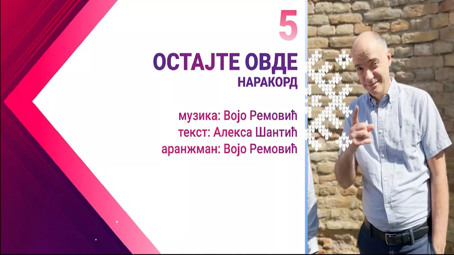 Наракорд  –  Остајте овде