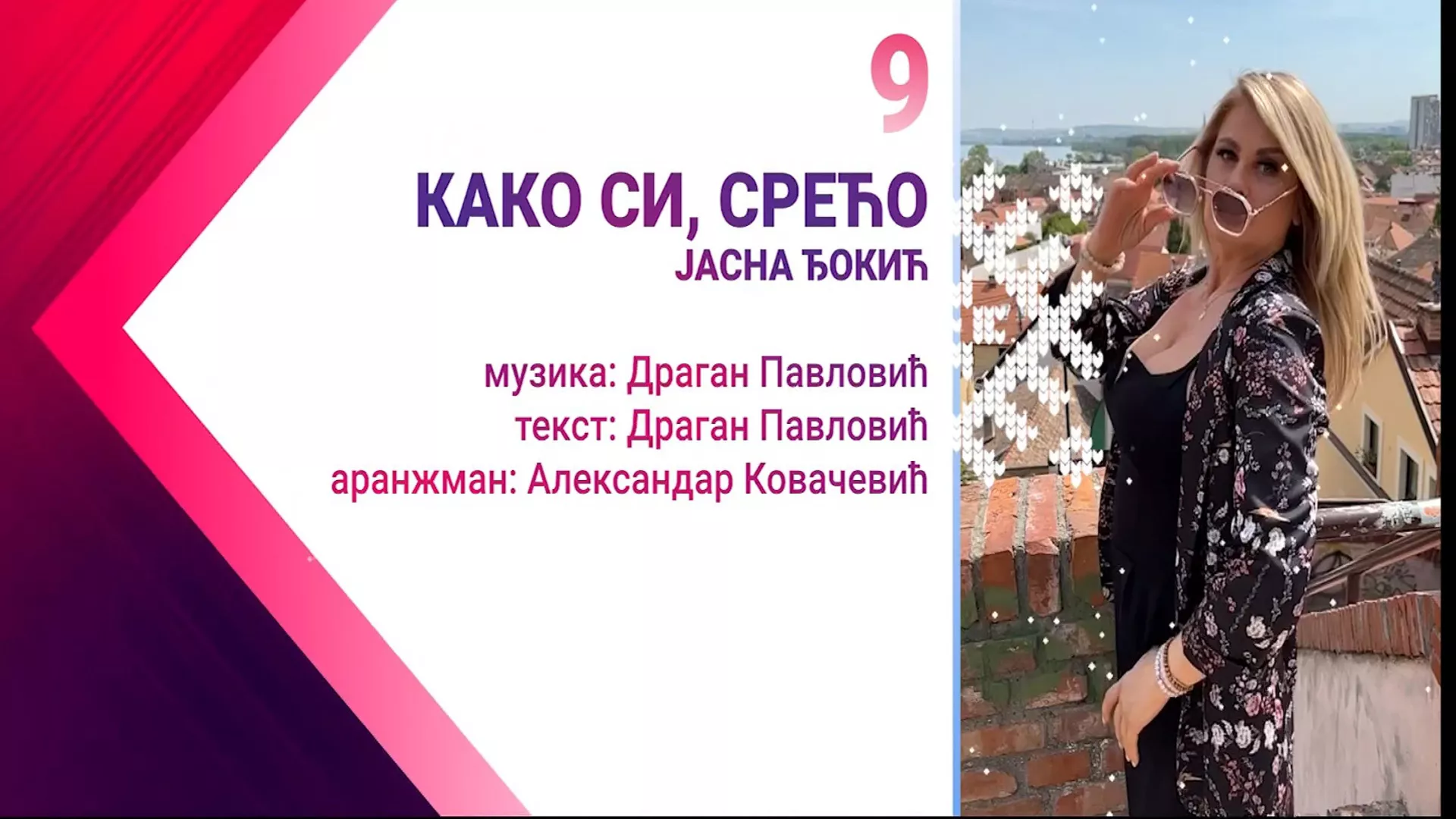 Јасна Ђокић  –  Како си, срећо