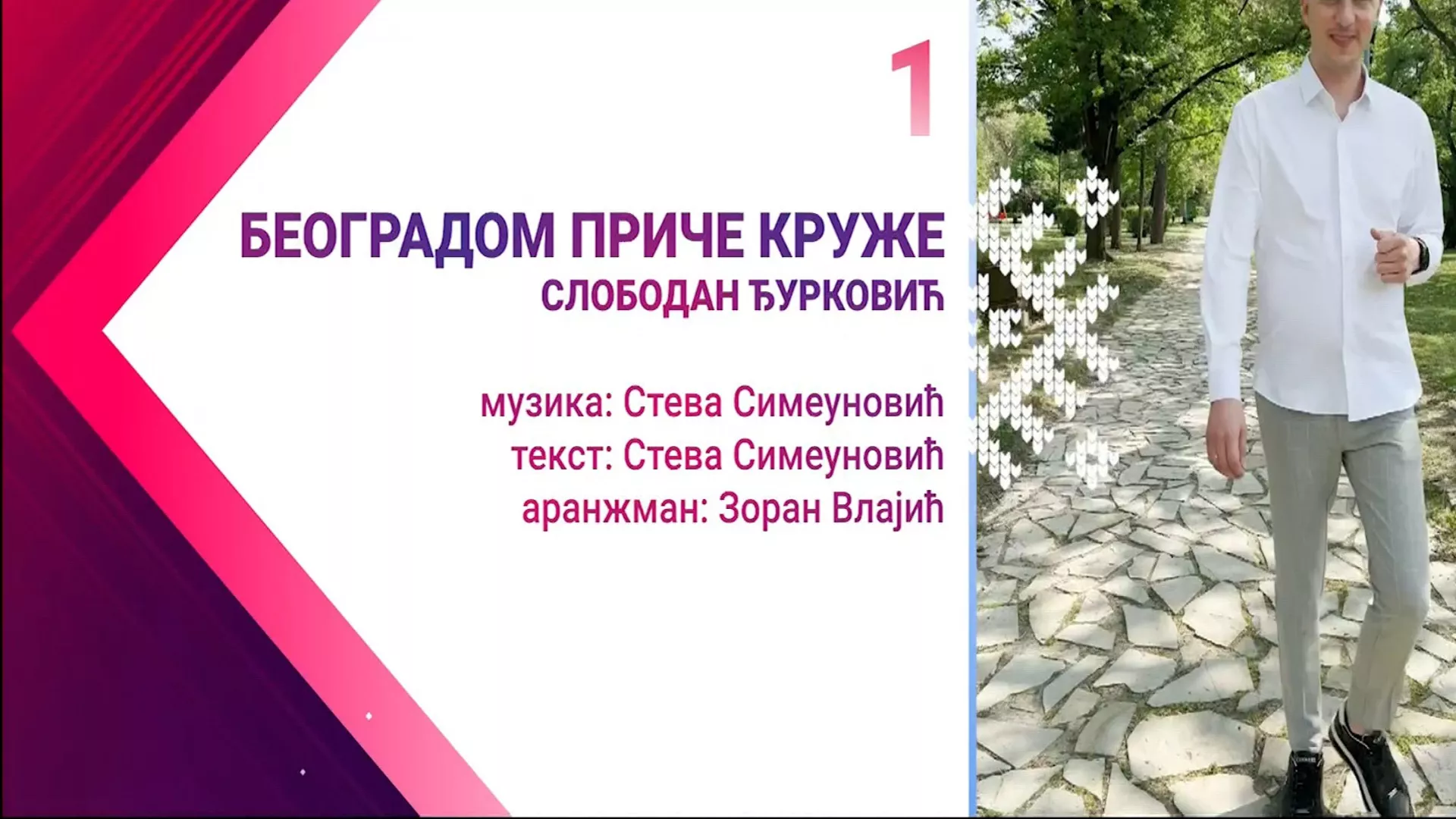 Слободан Ђурковић  –  Београдом приче круже