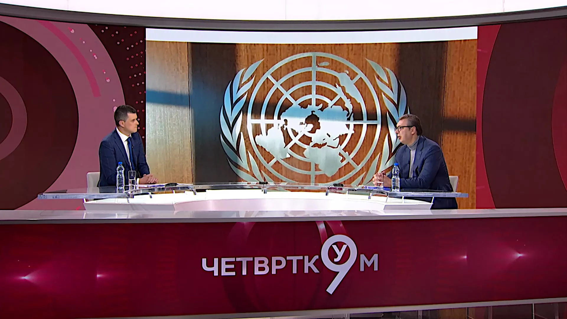 Четвртком у 9: Александар Вучић