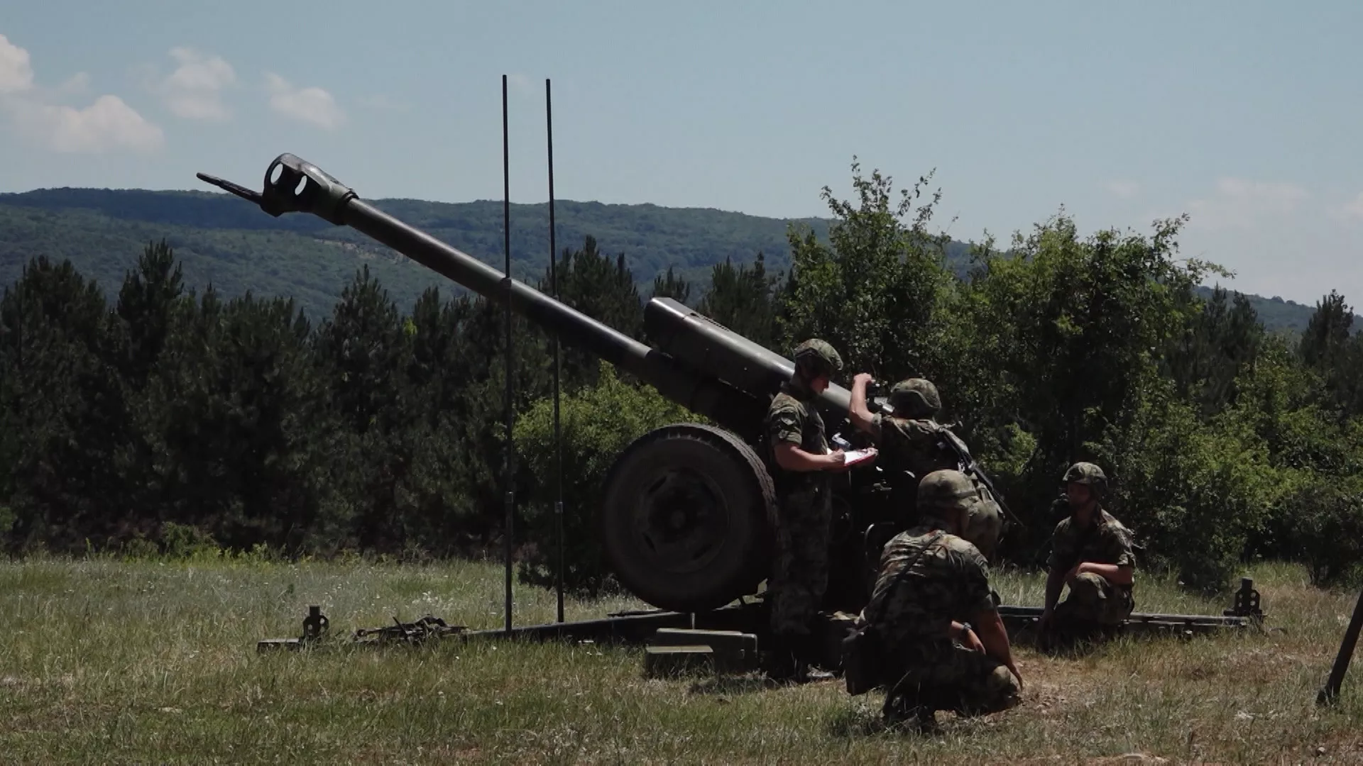 Дозволите...: Завршна вежба Војне академије