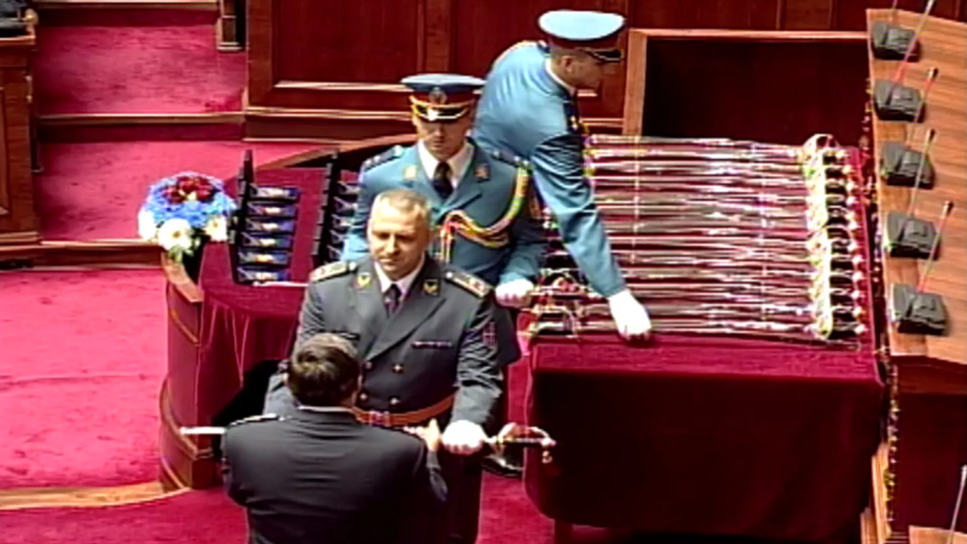 Свечаност поводом завршетка школовања 7. класе ВСБО и 61. класе ГШУ