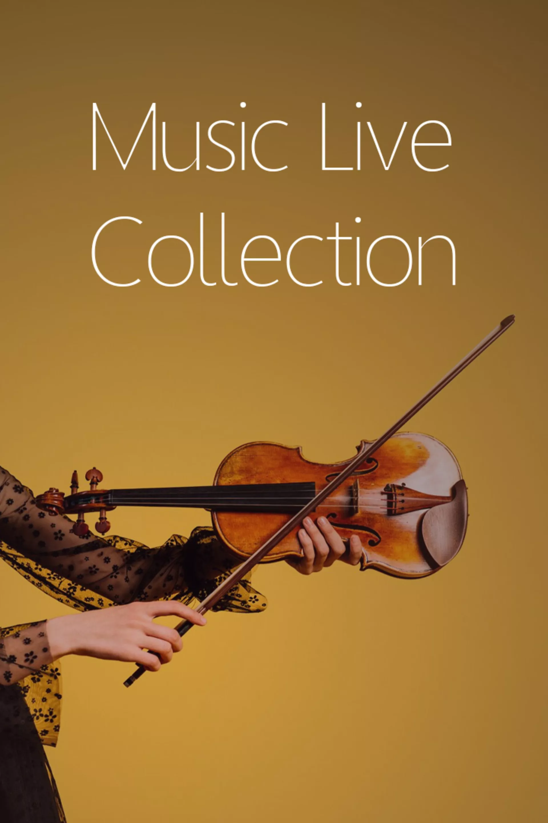 Music live collection