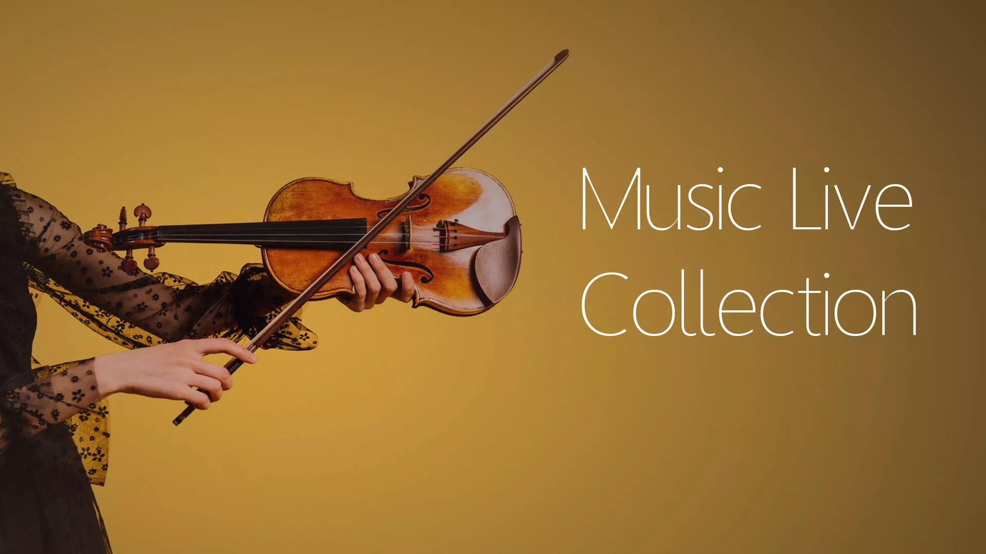 Music live collection