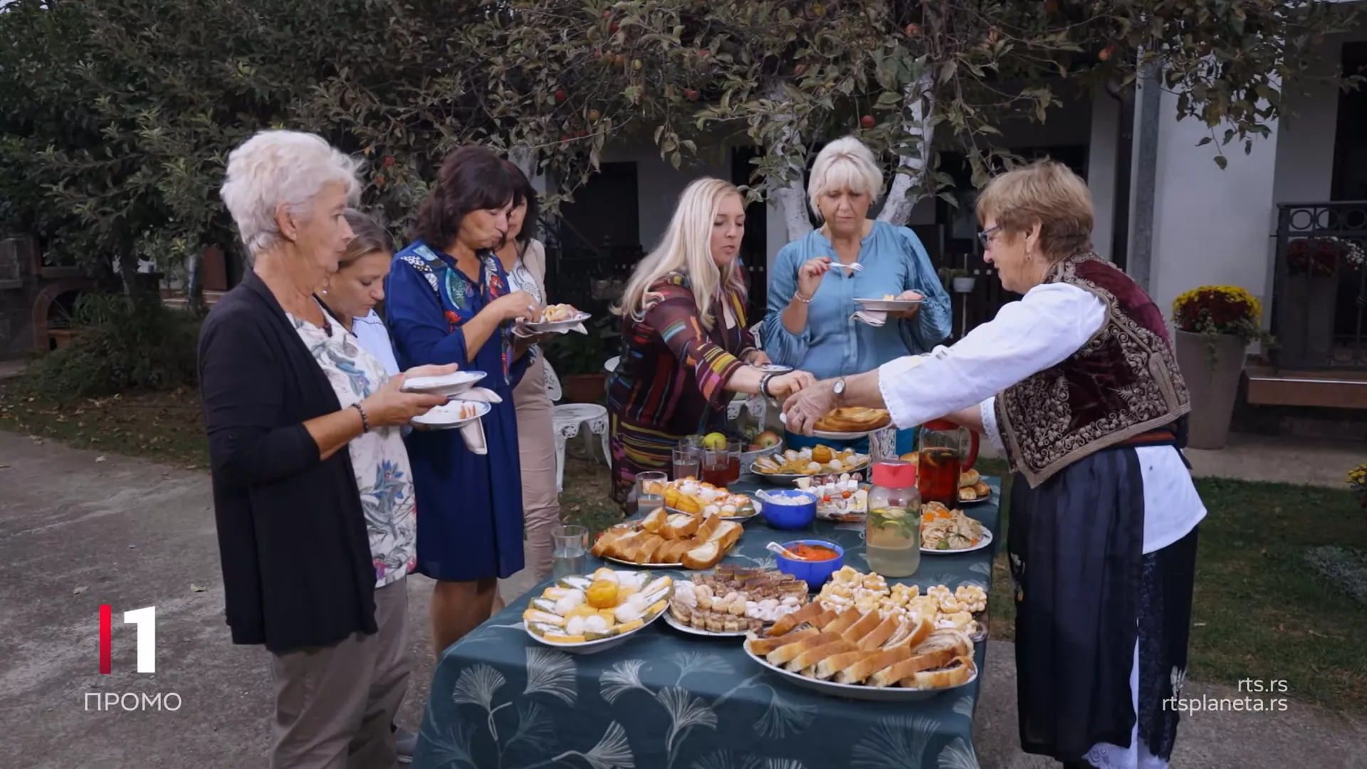 Кухиња мога краја на РТС-у