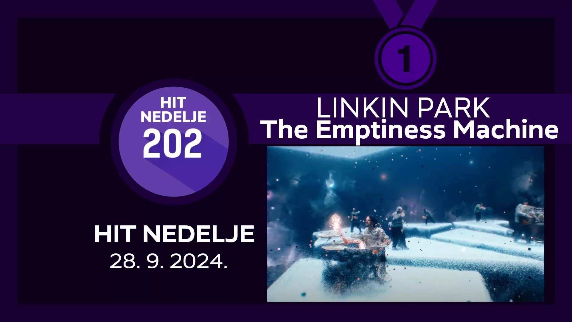 Linkin Park - The Emptiness Machine / Хит недеље – 28. 9. 2024.