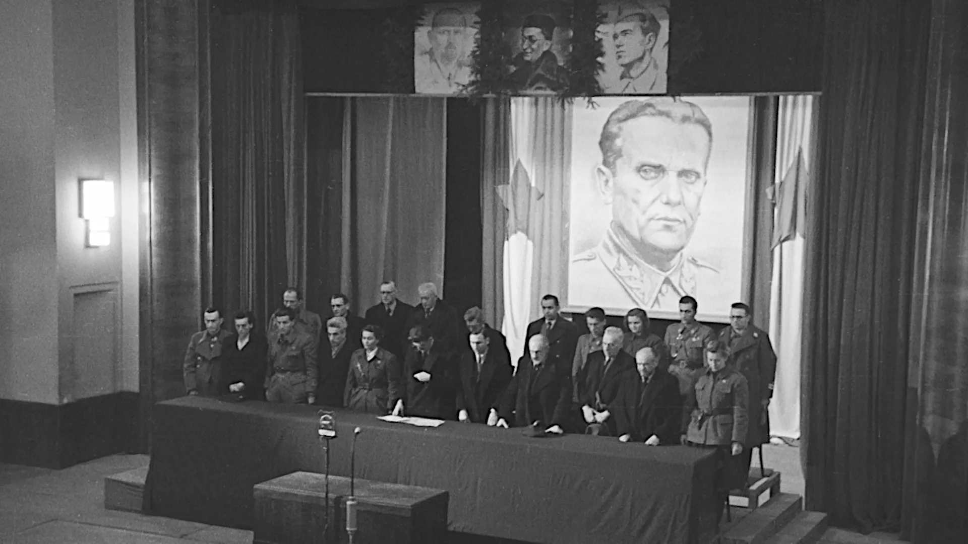 Ослобођење Београда 80 година после: Господа и другови, 4. епизода
