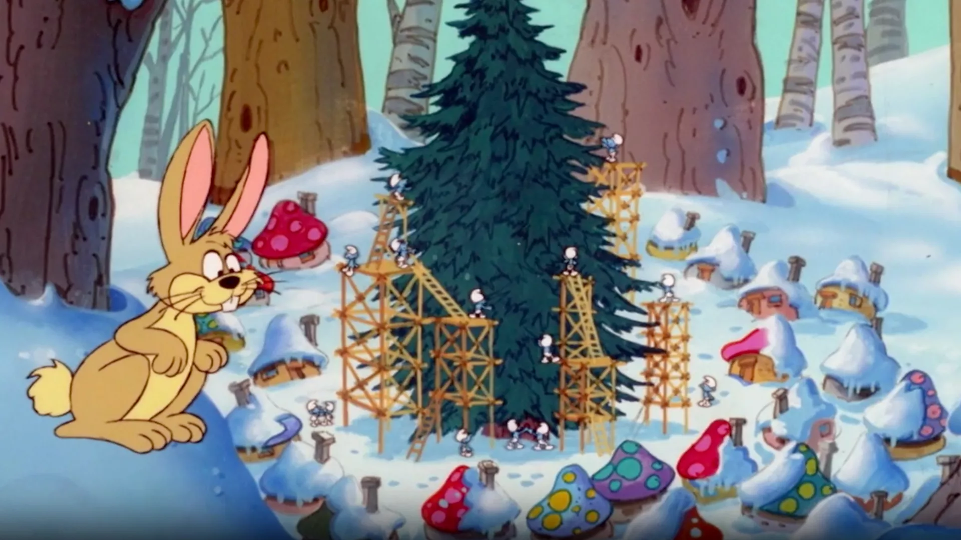 Штрумпфови: Штрумпфастични Божић