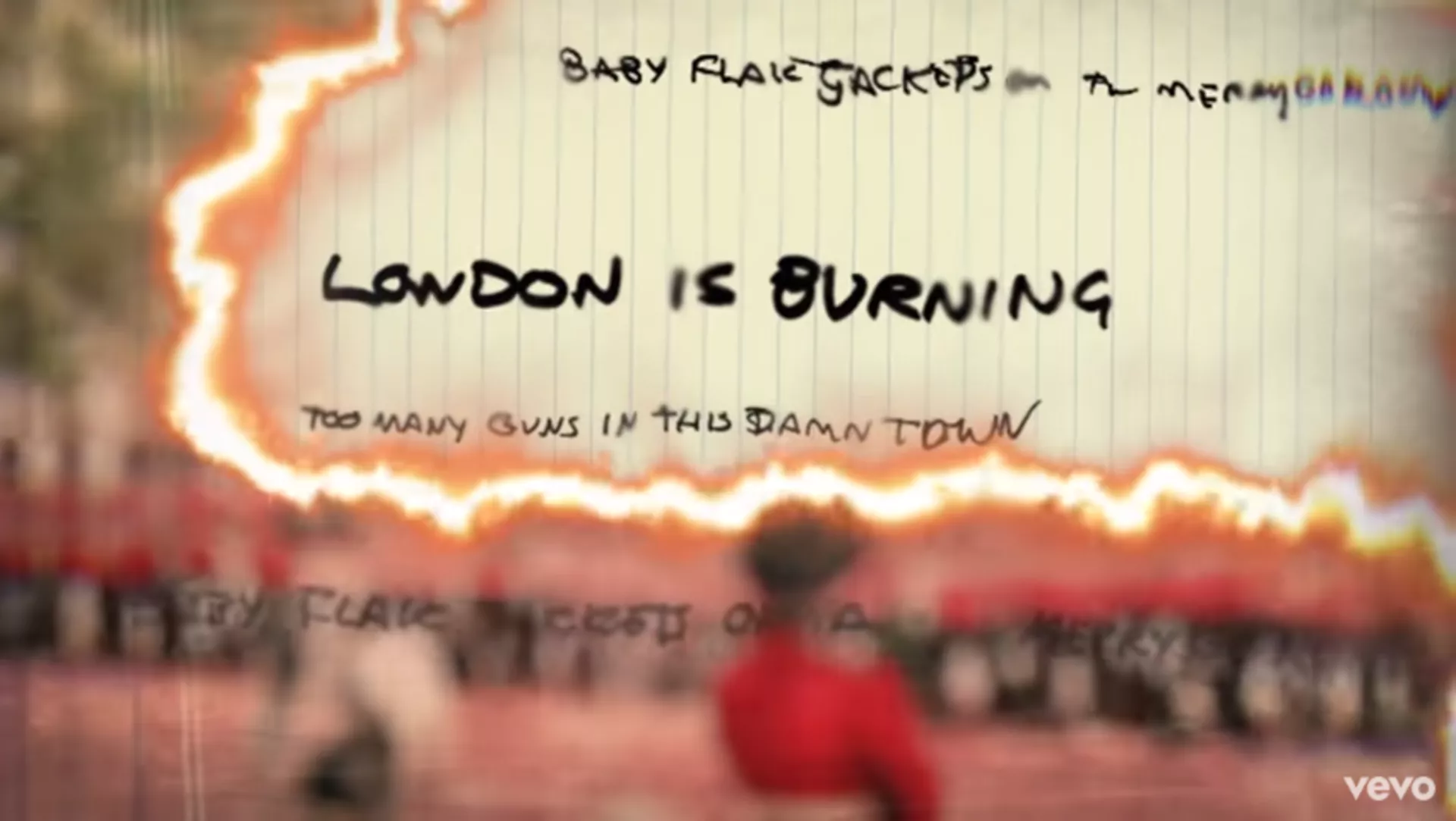 JOE STRUMMER & THE MESCALEROS - London Is Burning