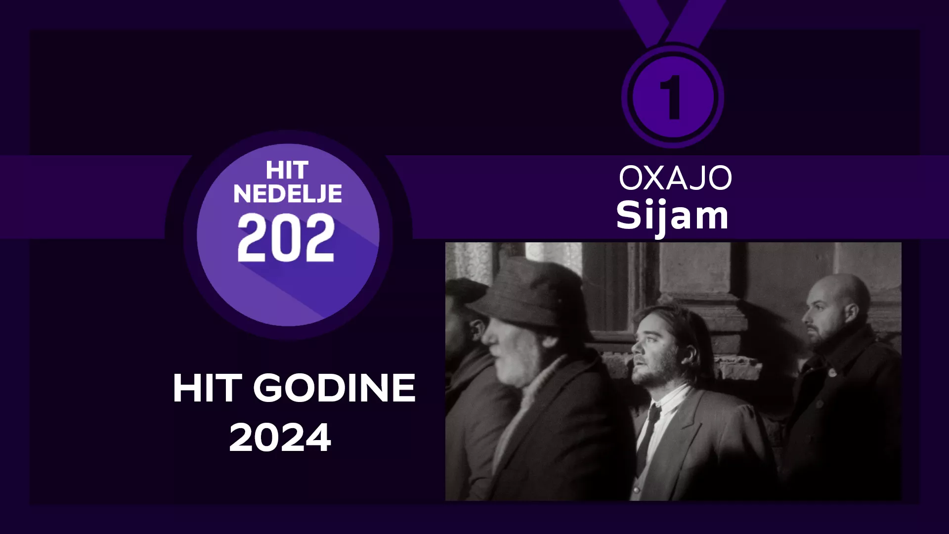 Оxајо – Сијам / ХИТ ГОДИНЕ 2024