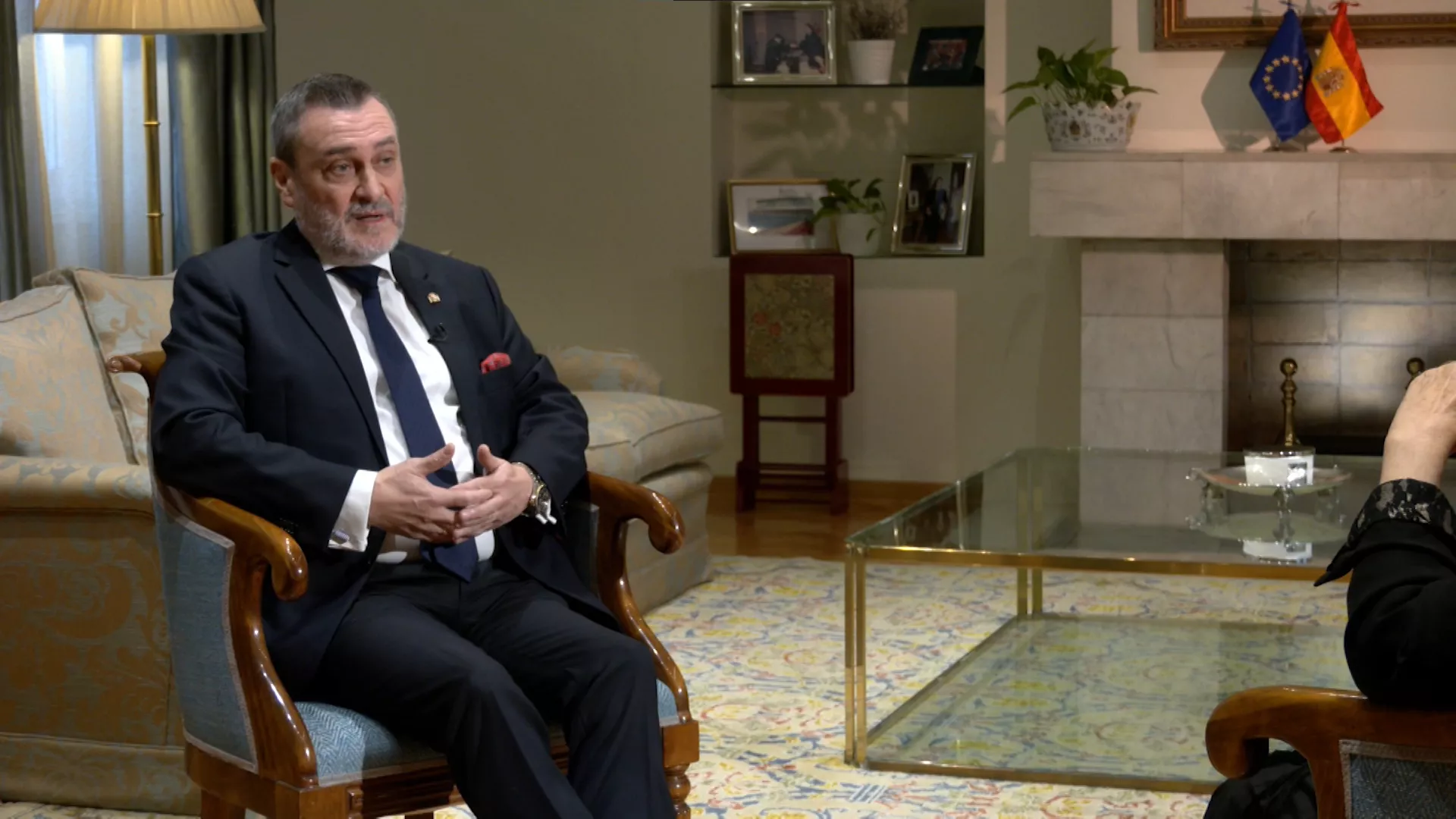 Мира Адања Полак – Ексклузивно: Шпанија у Београду - Хуан Хосе Санс Апарисио