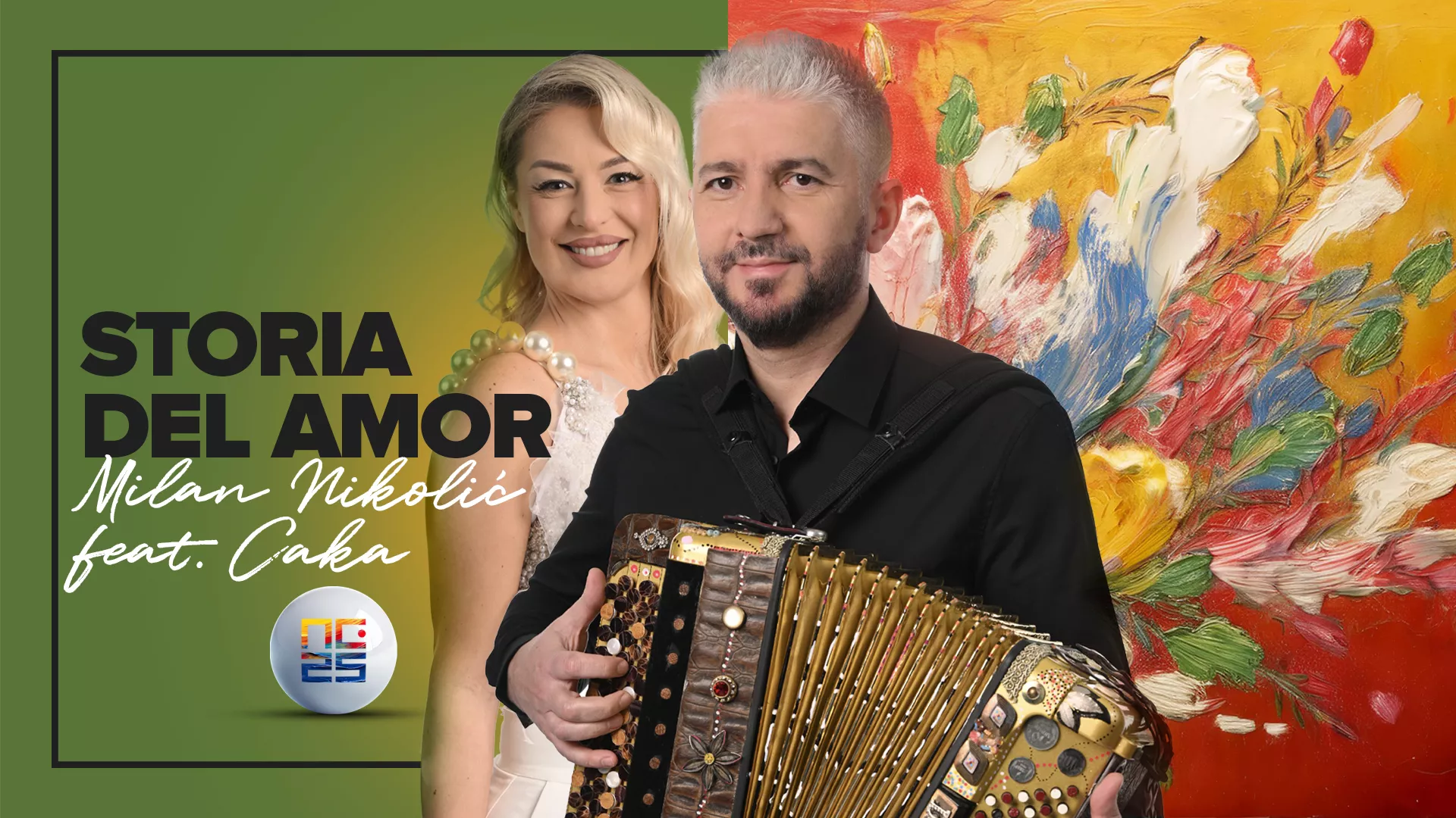 Milan Nikolić Feat. Caka – Storia del amor