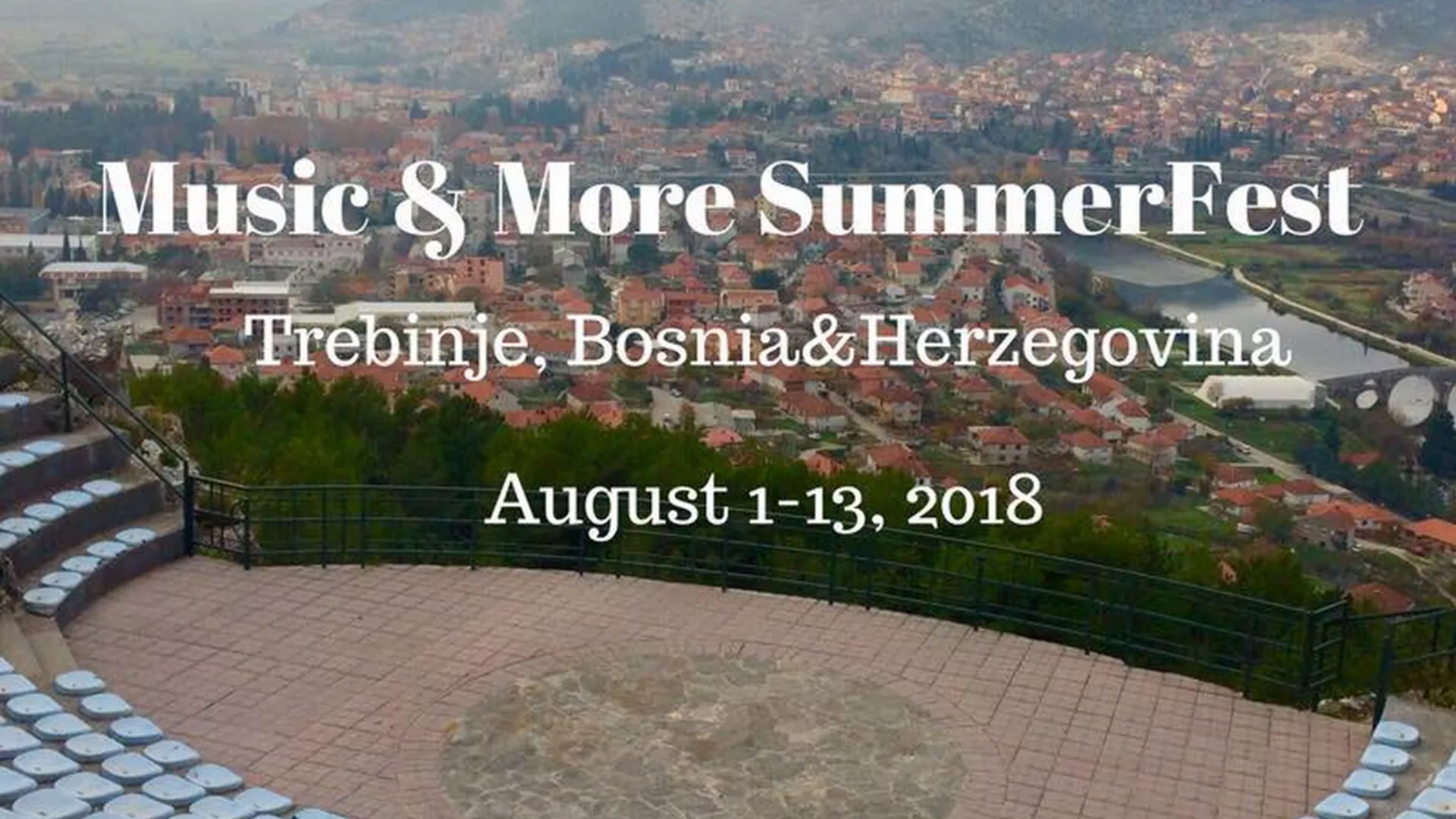 Време музике – Music&More Summer Fest