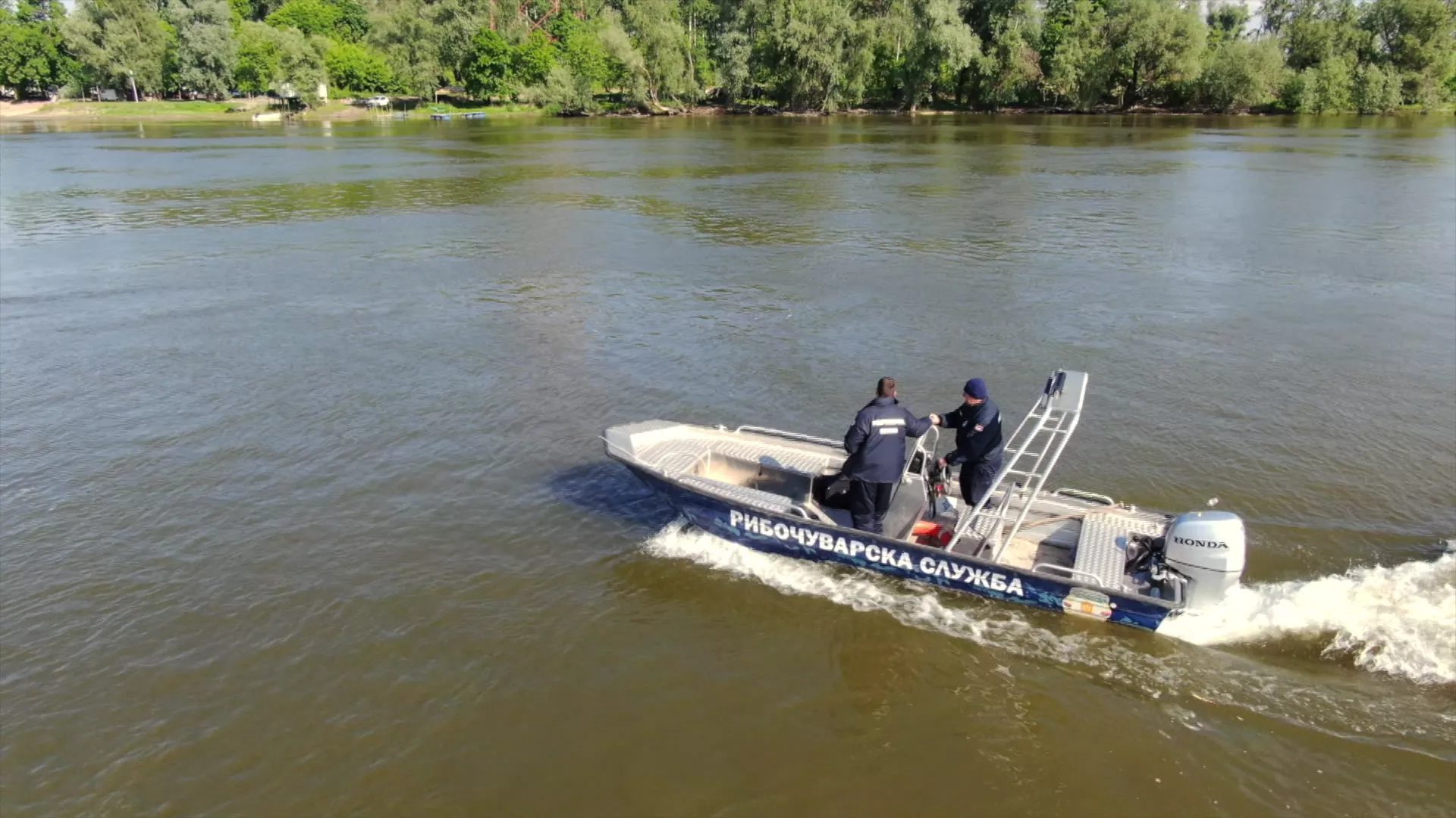 Лов и риболов: Рибочуварска служба ЈВП “Воде Војводине“, 2. део