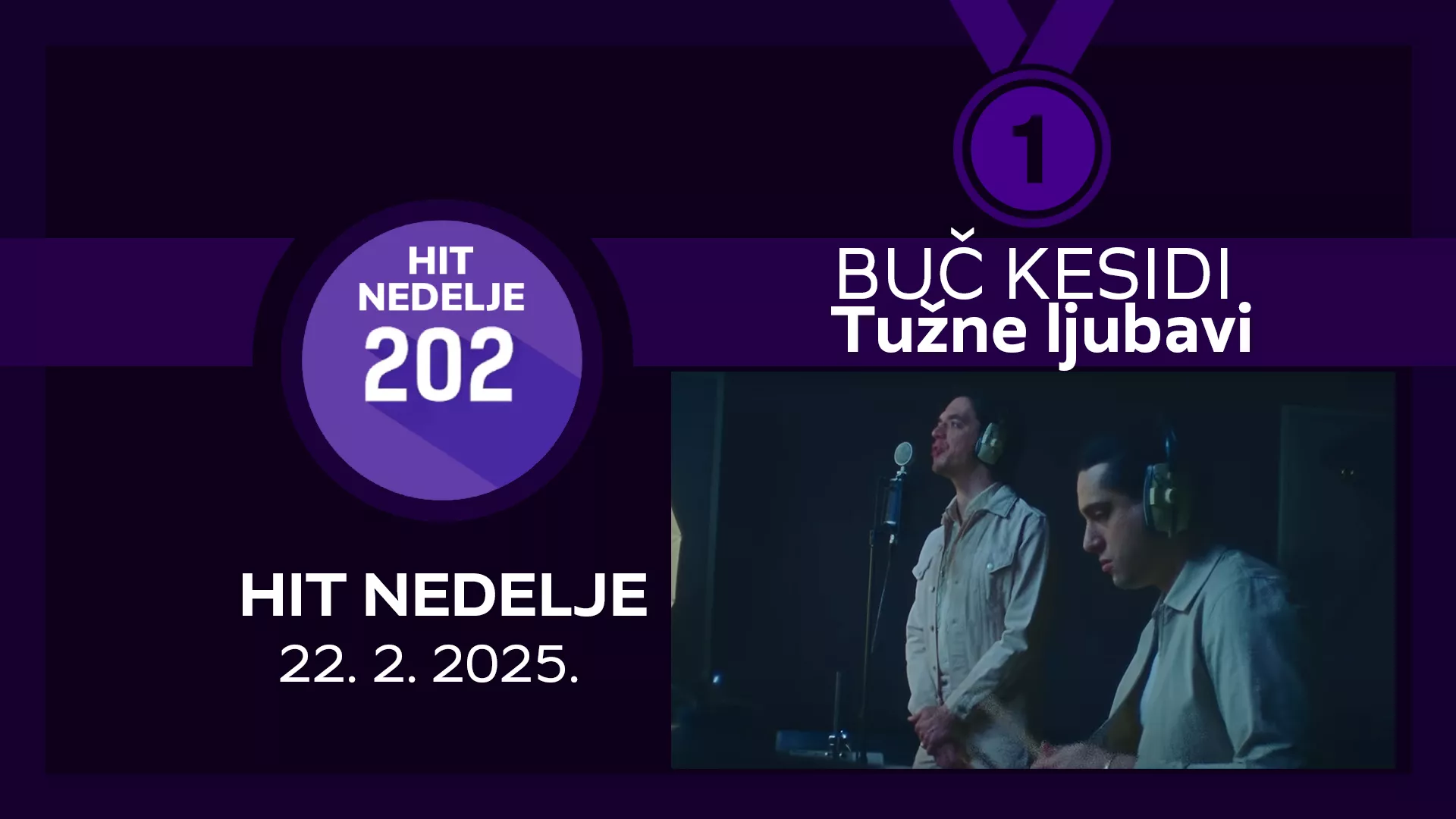 Буч Кесиди - Тужне љубави / Хит недеље – 22. 2. 2025.