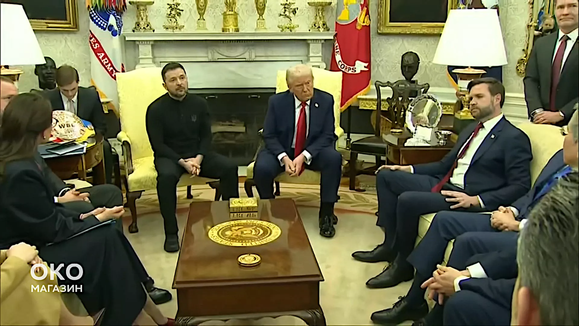 Око магазин: Нови светски поредак уживо – кад Доналд Трамп отпушта