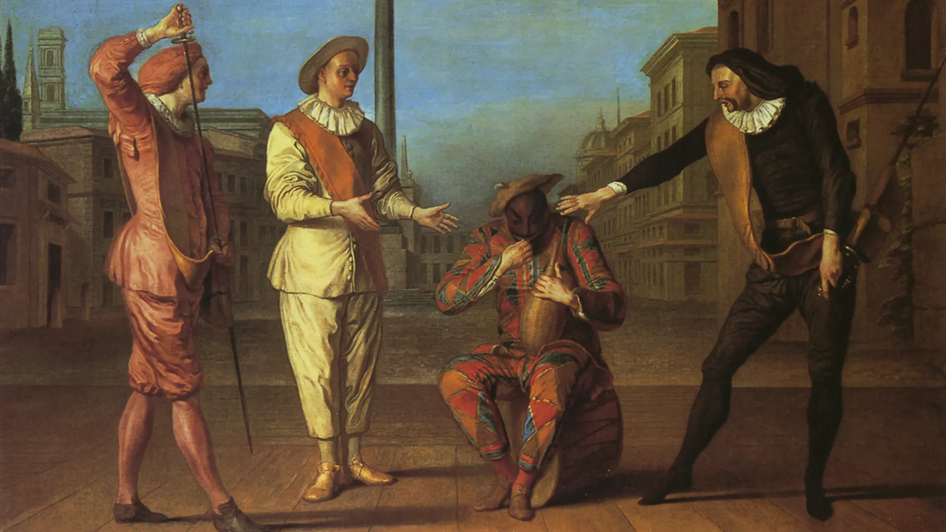 Време музике – Лик Пјероа из италијанске комедије дел арте